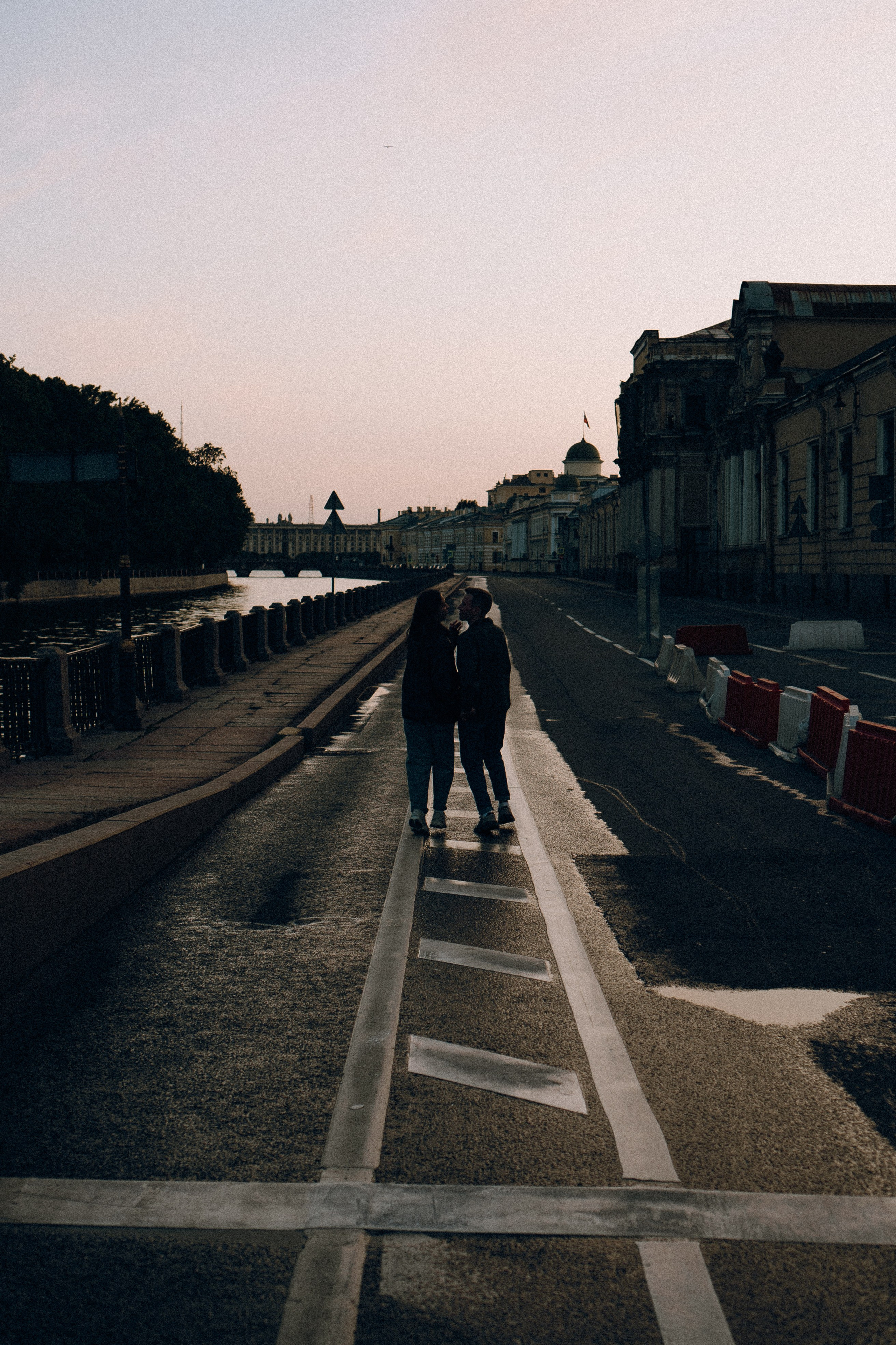 Рассветная история любви. Профессиональный фотограф, Санкт-Петербург — Виктория Богомолова