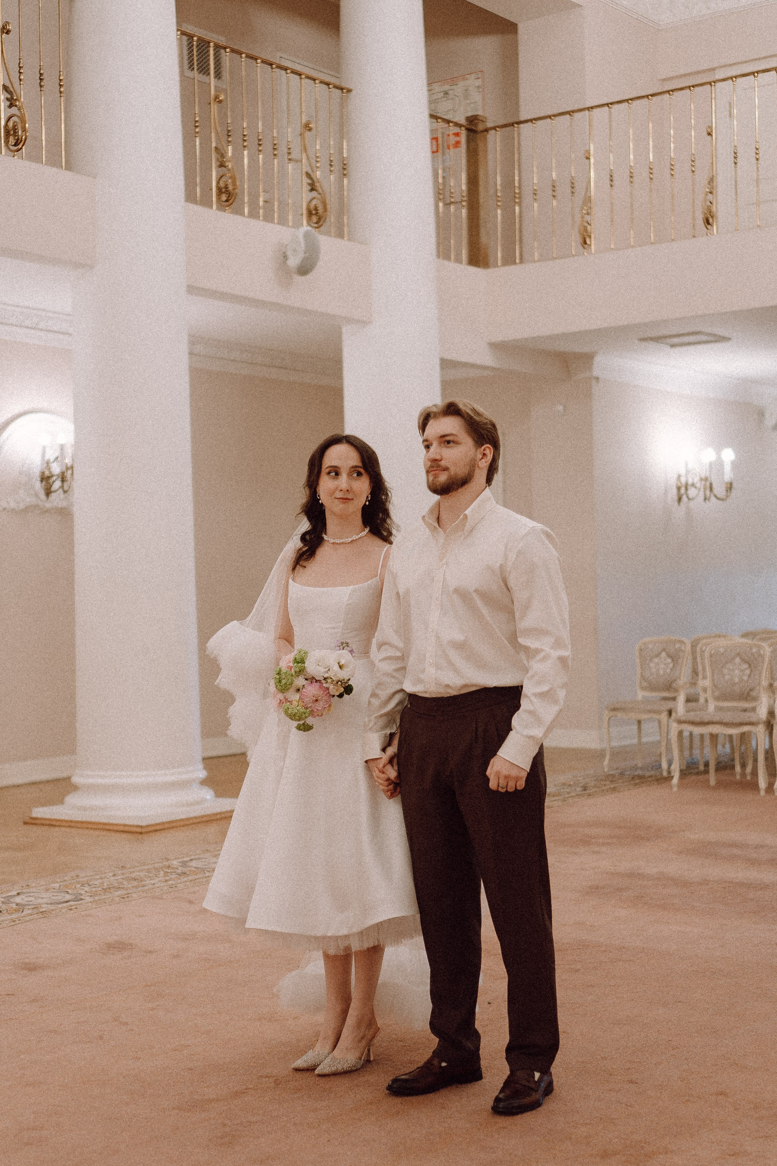 СВАДЕБНАЯ ФОТОСЕСИСИЯ В ГОРОДЕ ПУШКИН. Профессиональный фотограф, Санкт-Петербург — Виктория Богомолова