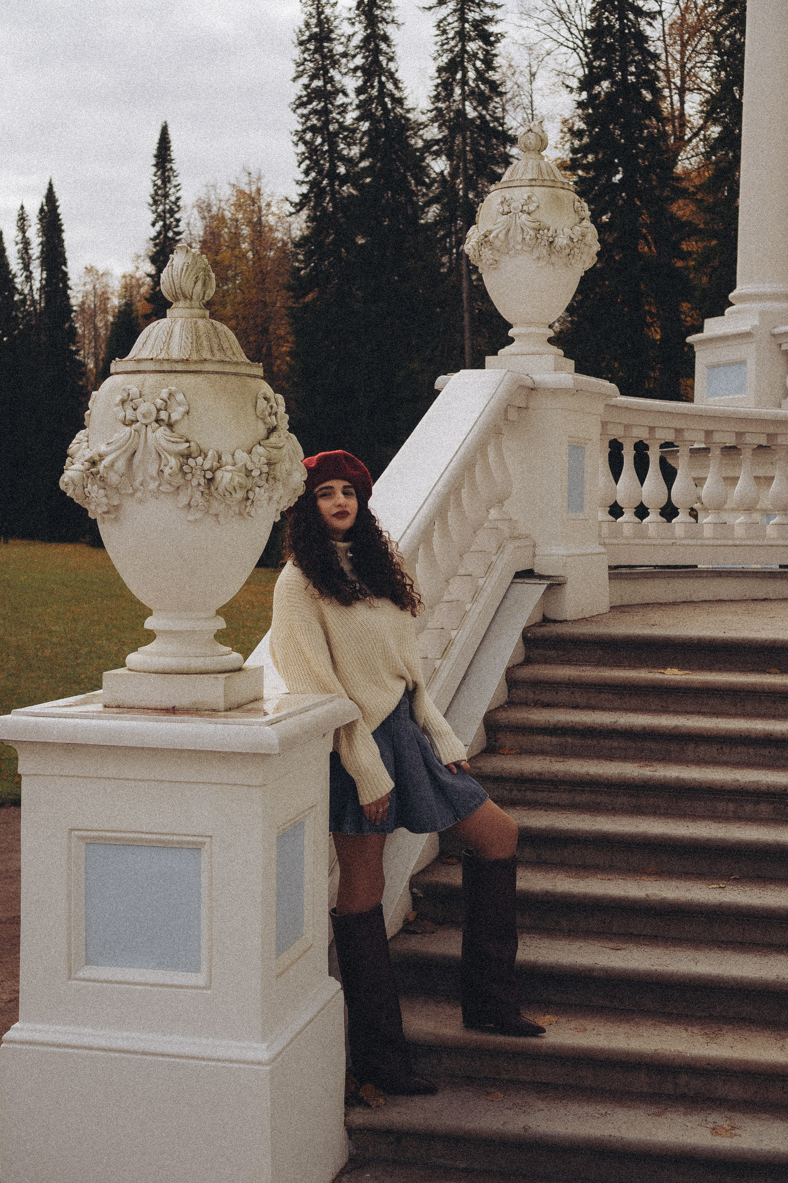 Осеняя прогулка. Профессиональный фотограф, Санкт-Петербург — Виктория Богомолова