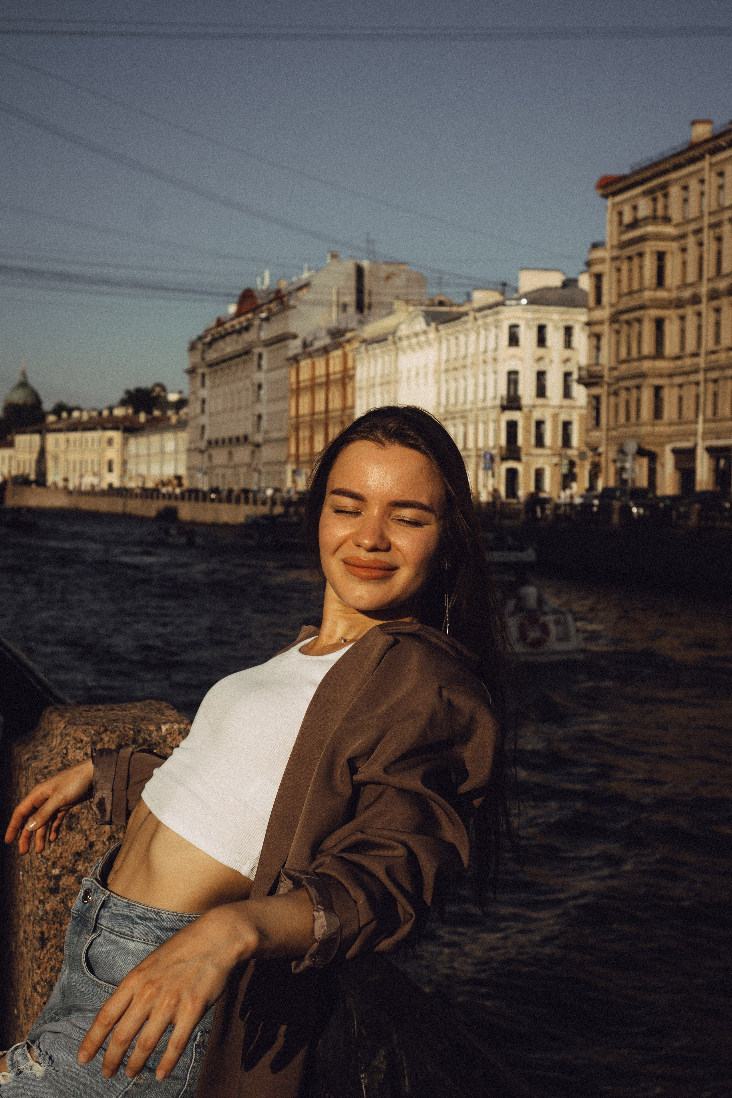 ПРОГУЛКА НА ЗАКАТЕ ПОО ЦЕНТРУ. Профессиональный фотограф, Санкт-Петербург — Виктория Богомолова