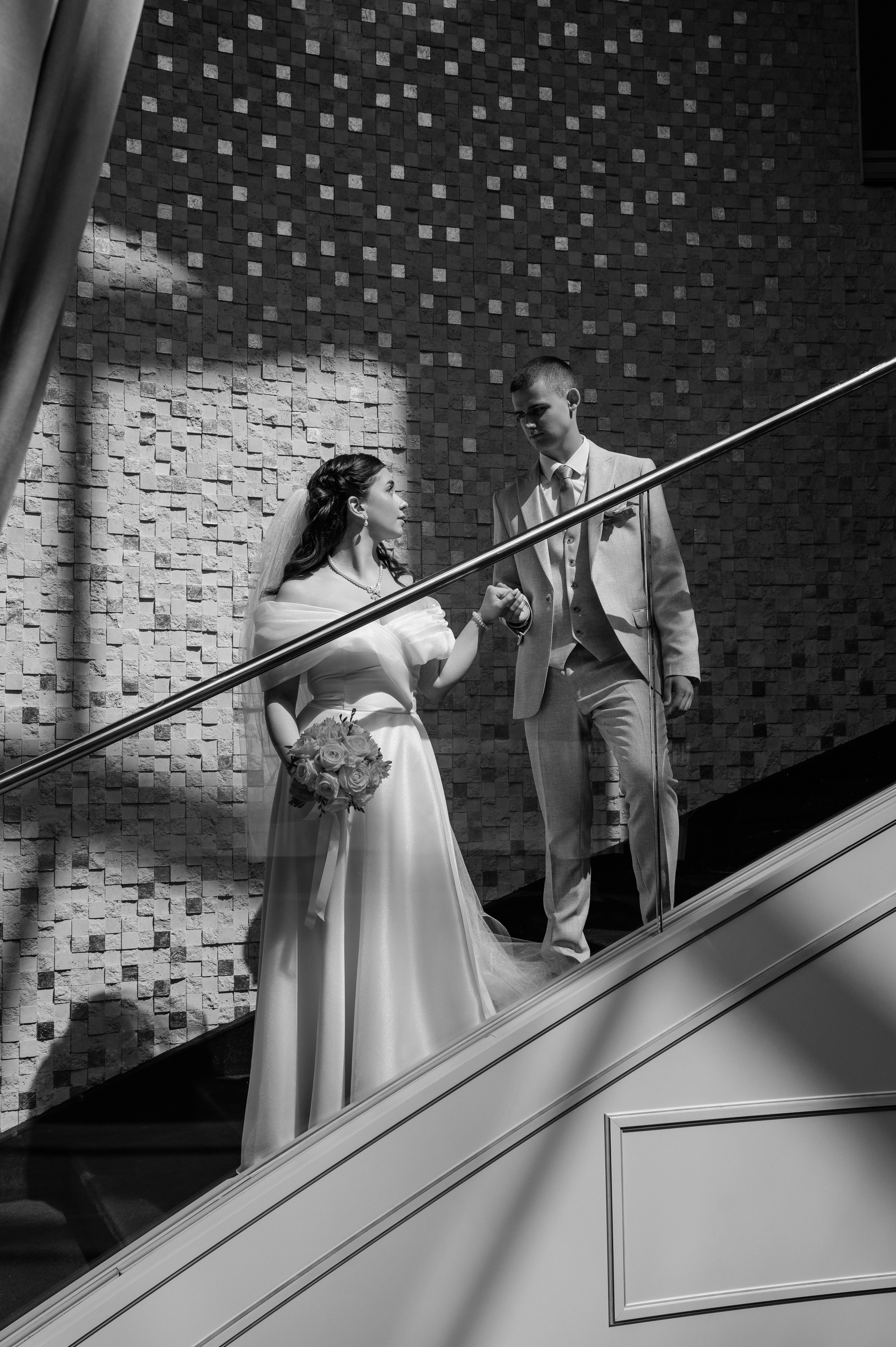 Саша и Руфина. Фотограф Мария Строгонова