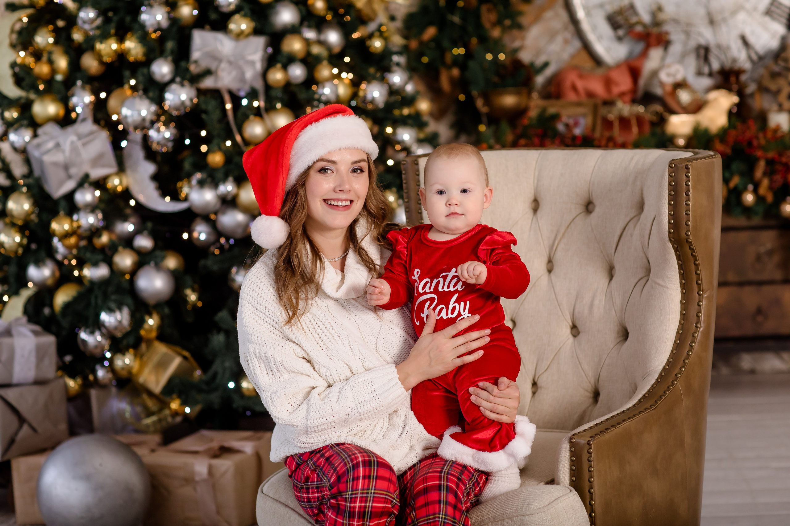 Новый год. Семейный и детский фотограф в Москве и на Новой Риге Светлана Демина