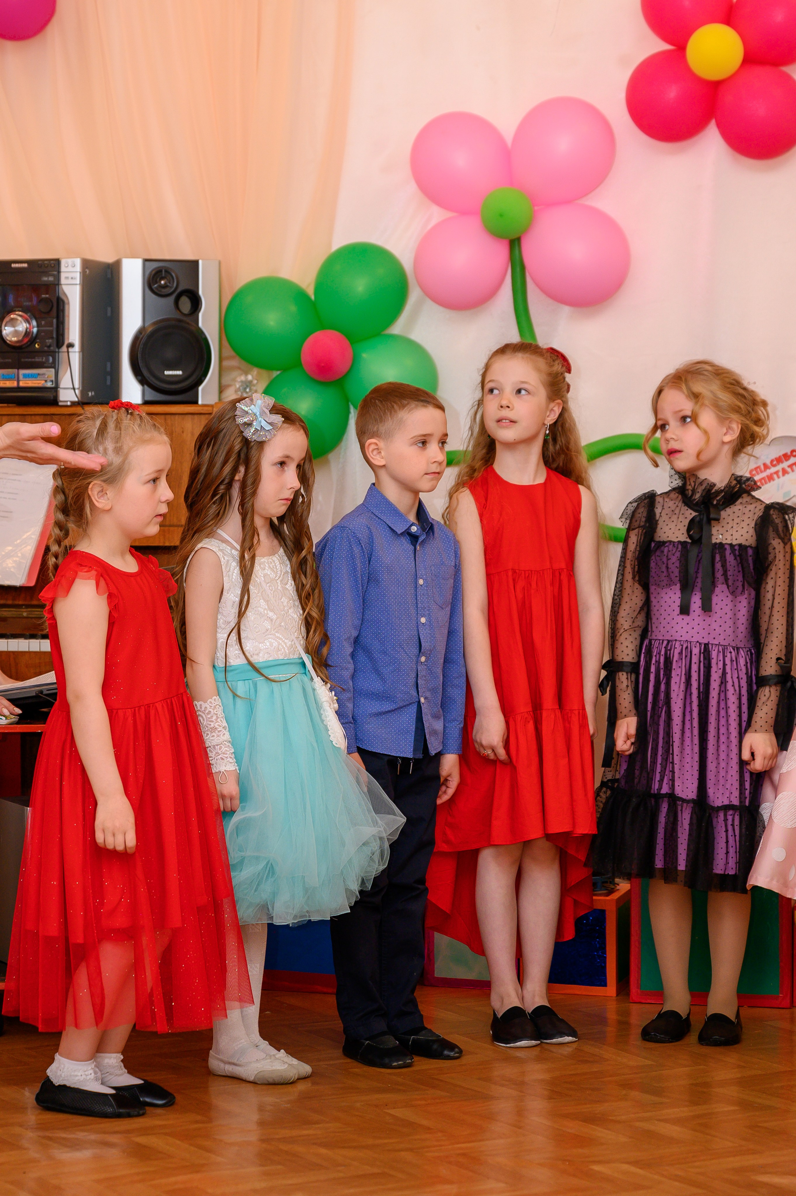 Выпускной в детском саду. Кингисепп
