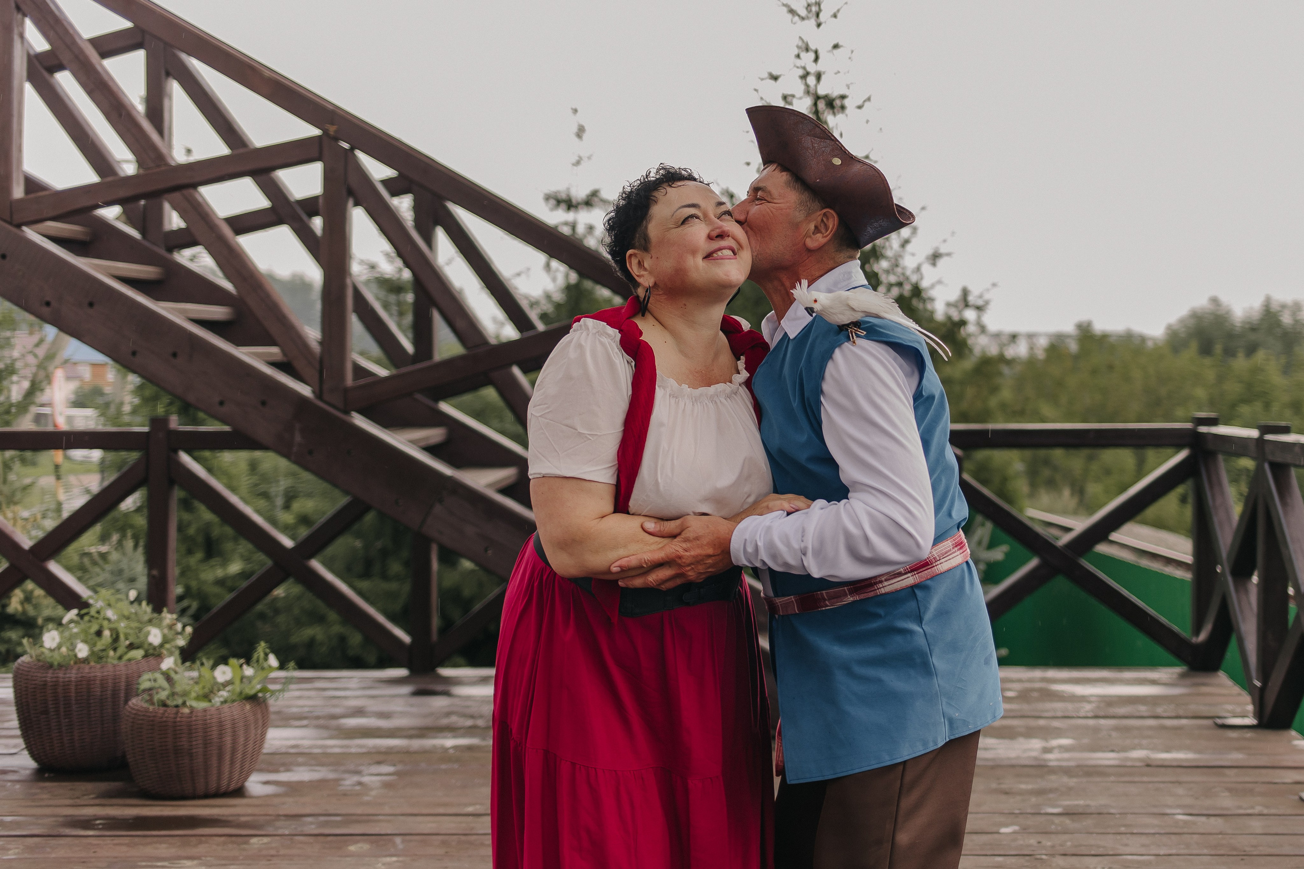 Пиратская свадьба. Свадебный фотограф в Уфе Кира Прозорова