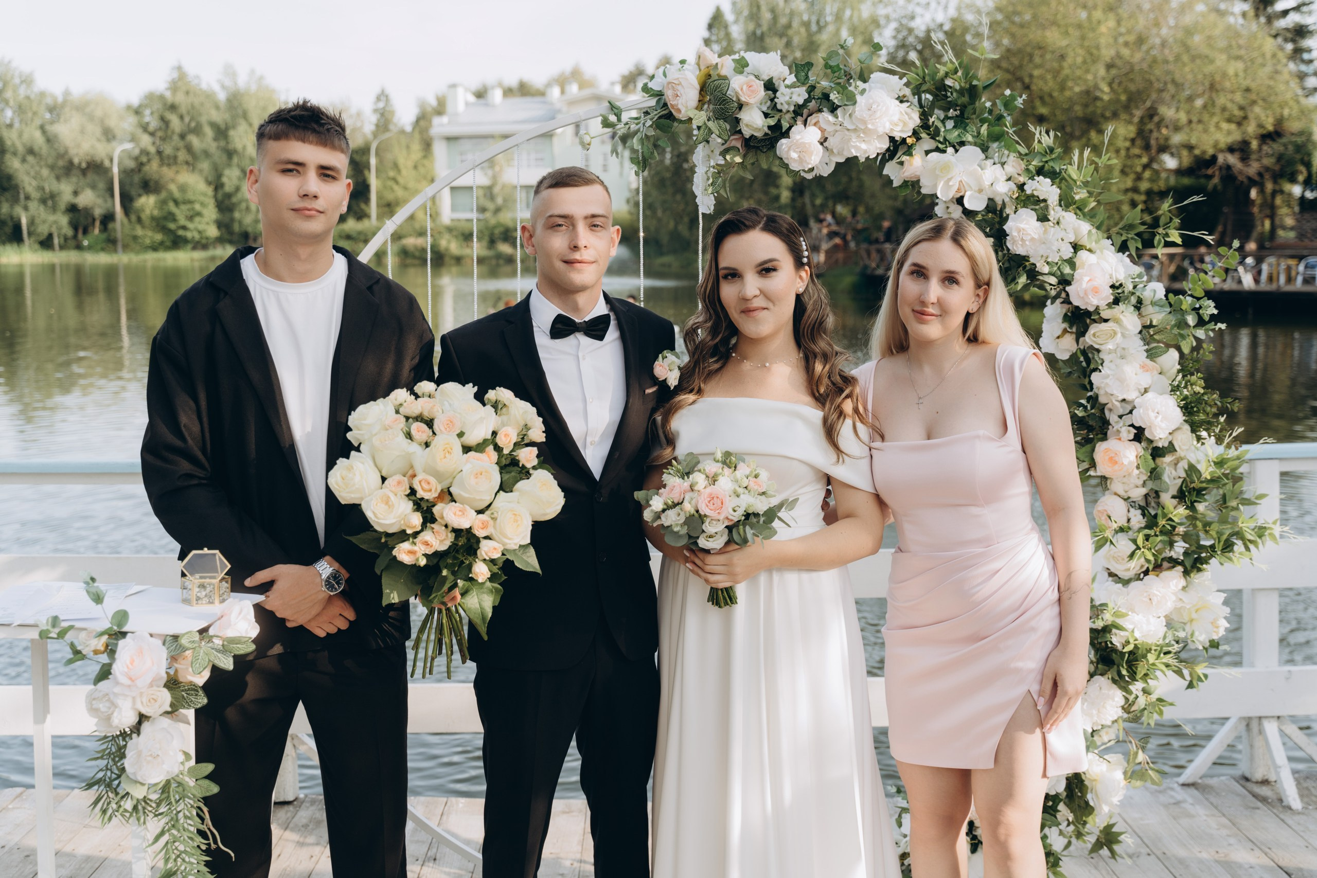 Свадебный банкет в Дмитрове. Свадебный фотограф в Дмитрове