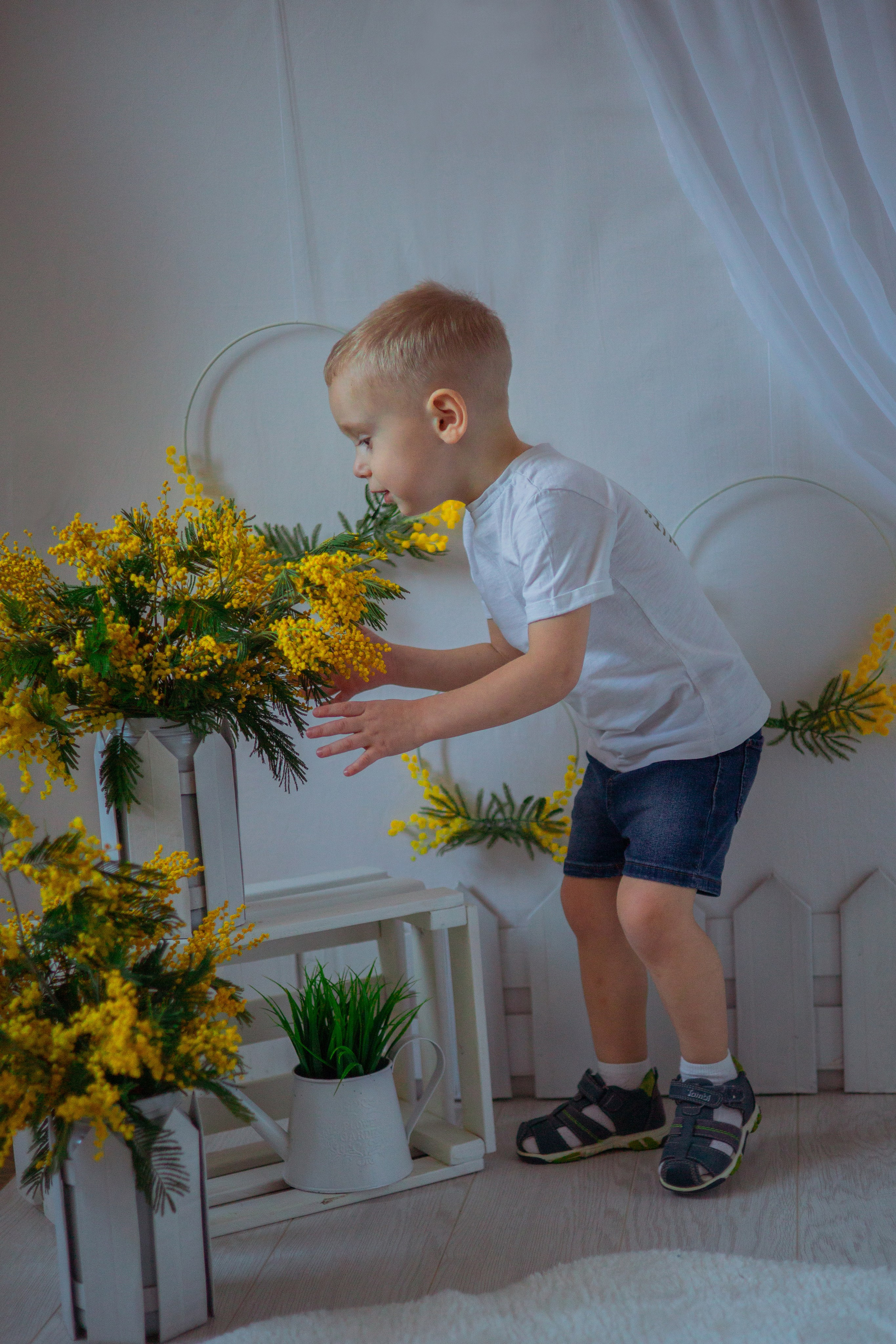 Даниил и Полина. Семейный и детский фотограф в Михайловке Татьяна Лестьева