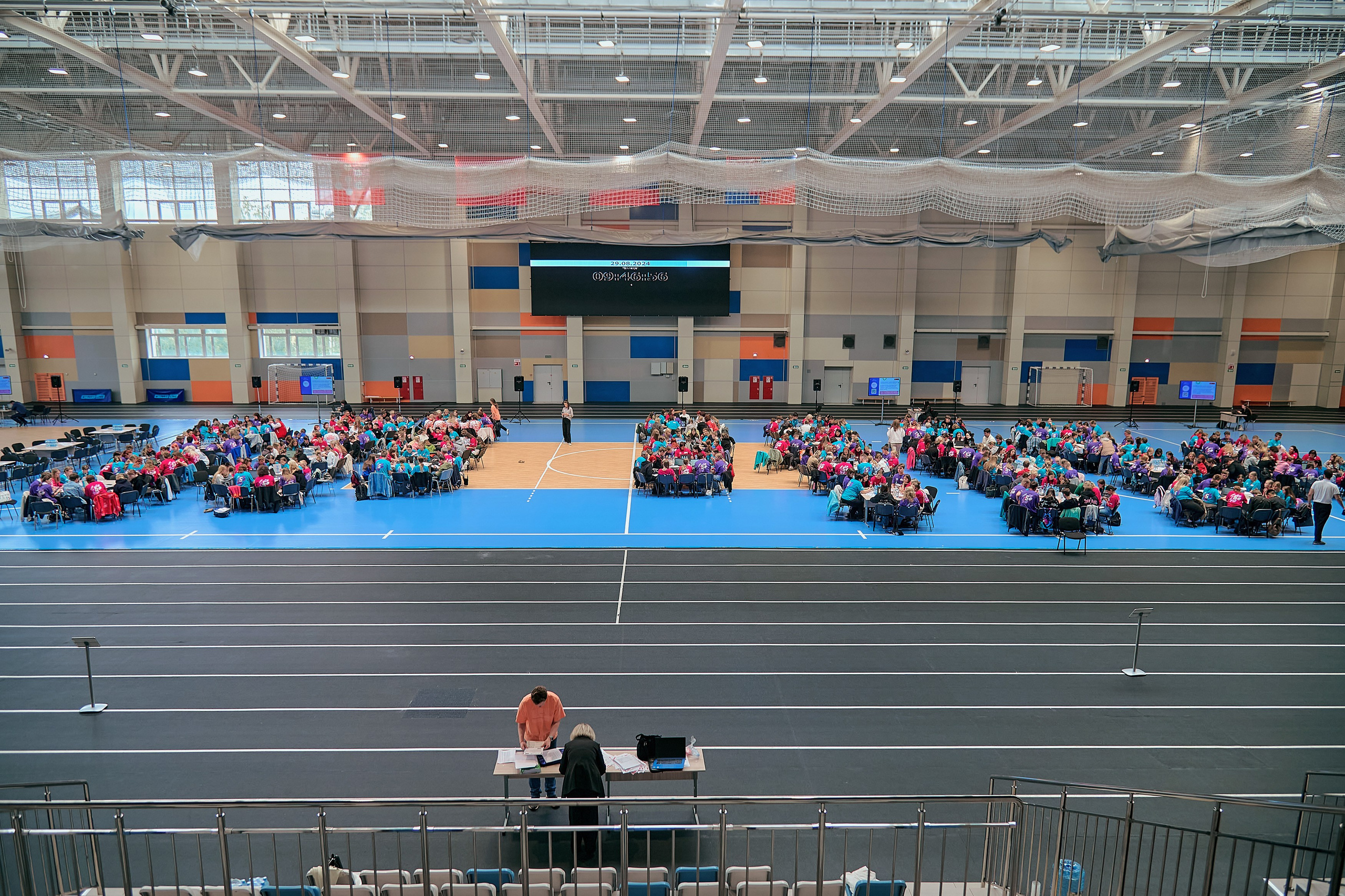 Большая перемена. Фотограф Яковлев Роман — Красноярск