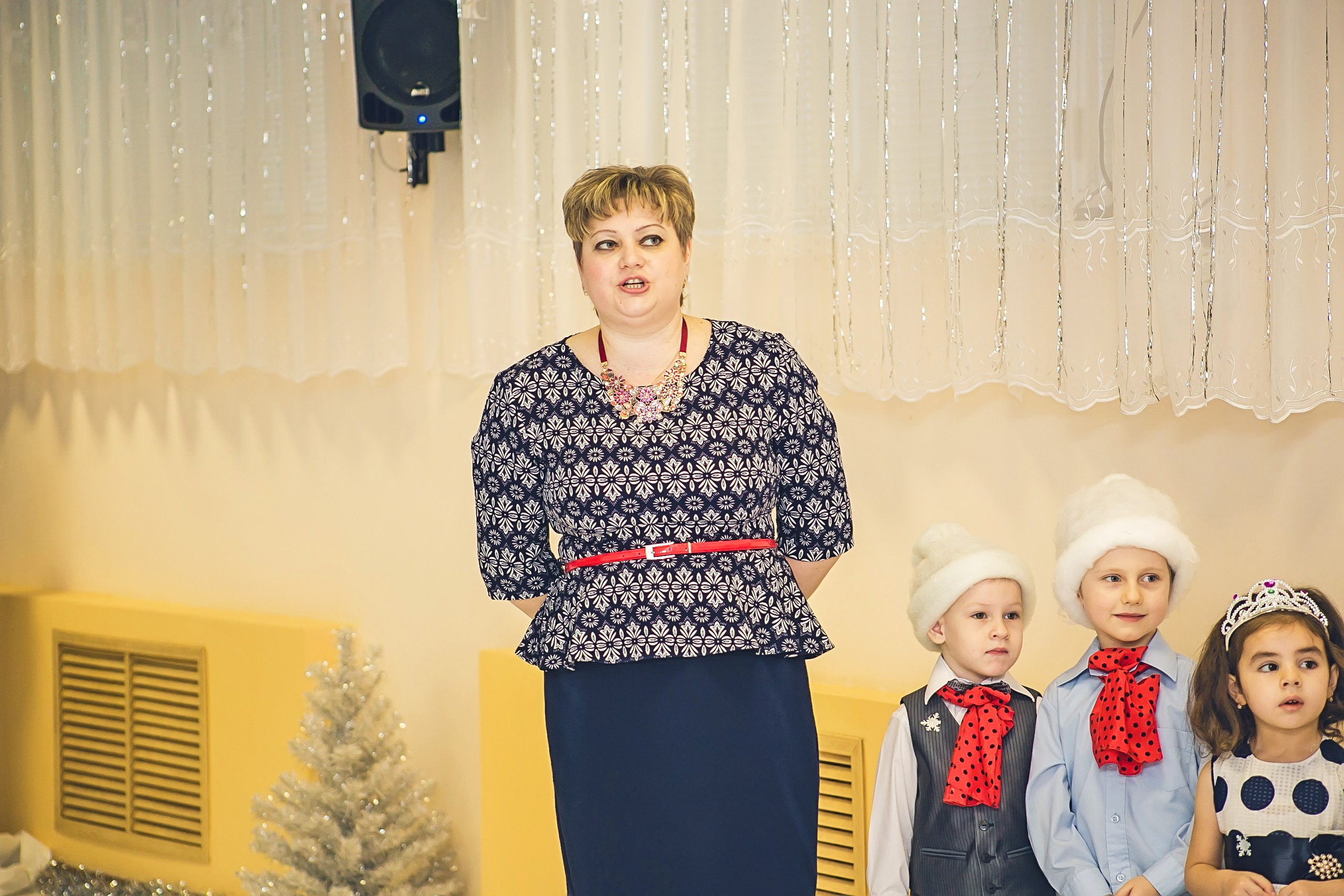 Новый год в саду. Семейный и детский фотограф в Нижнем Новгороде