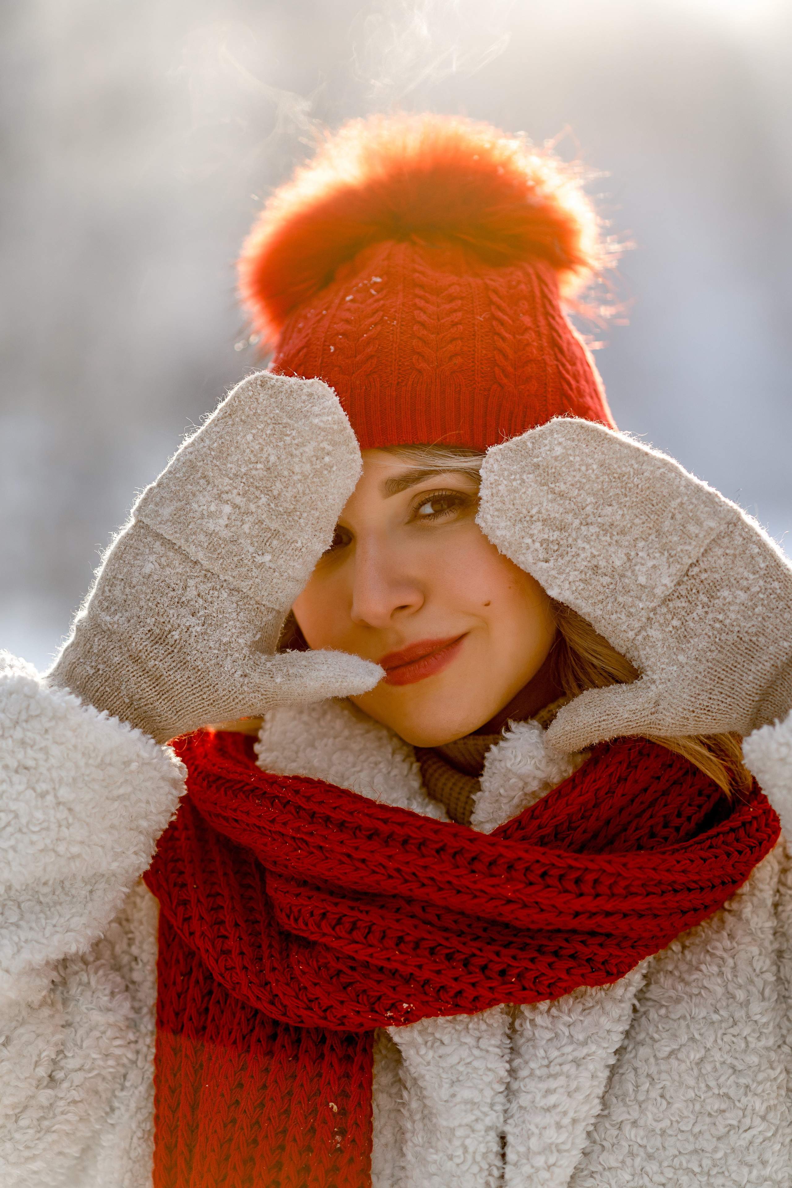 Зимняя сказка. Детский и семейный фотограф в Красноярске Елена Коровкина