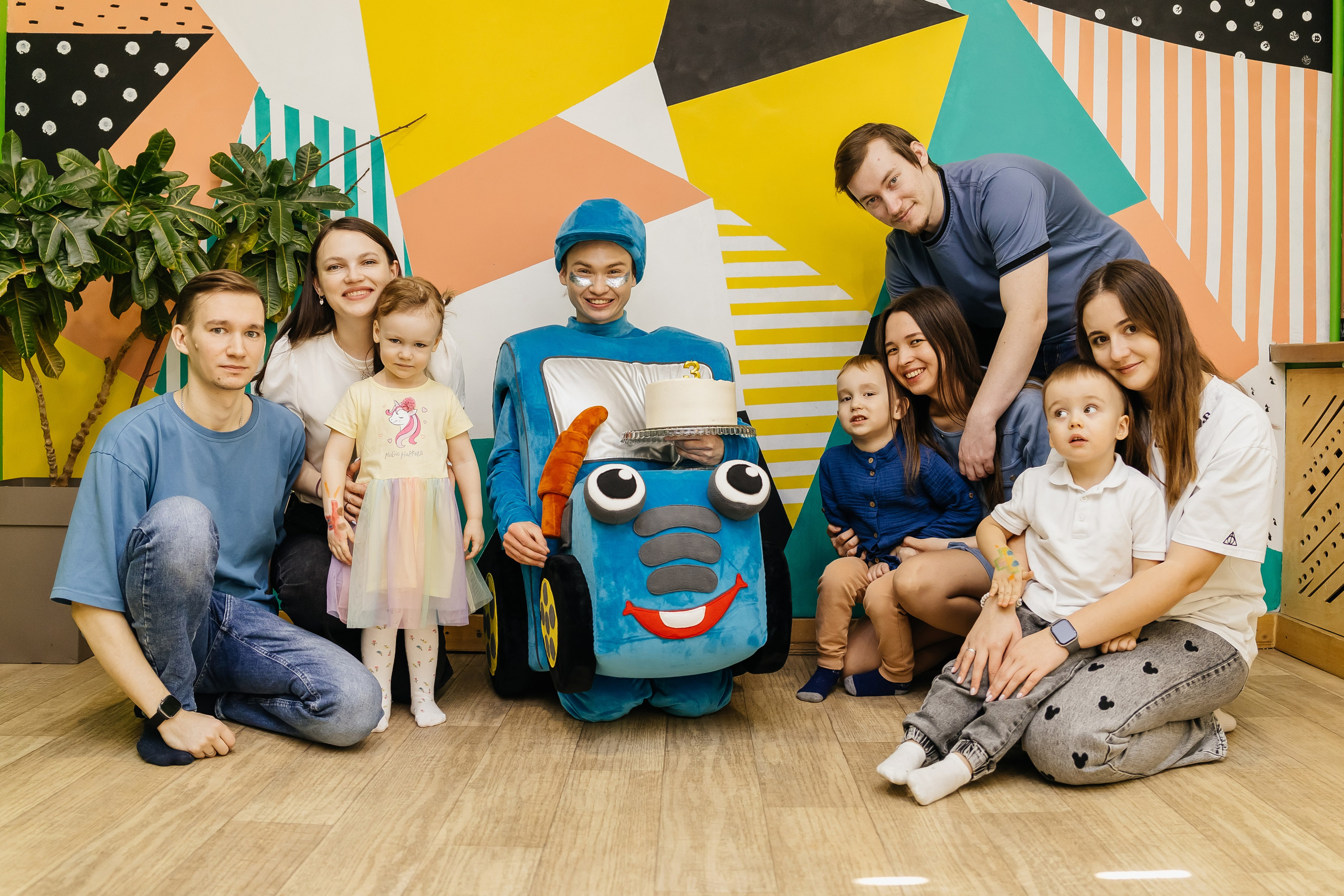 Детский день рождения. Фотограф Кемерово | Сергей