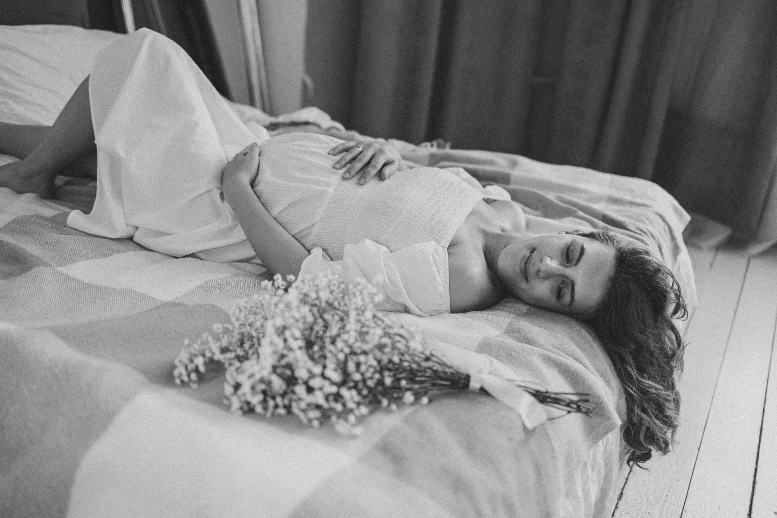 Любовь — это когда ты под сердцем носишь его ребенка. Фотограф Москва Светлана Кирюшина