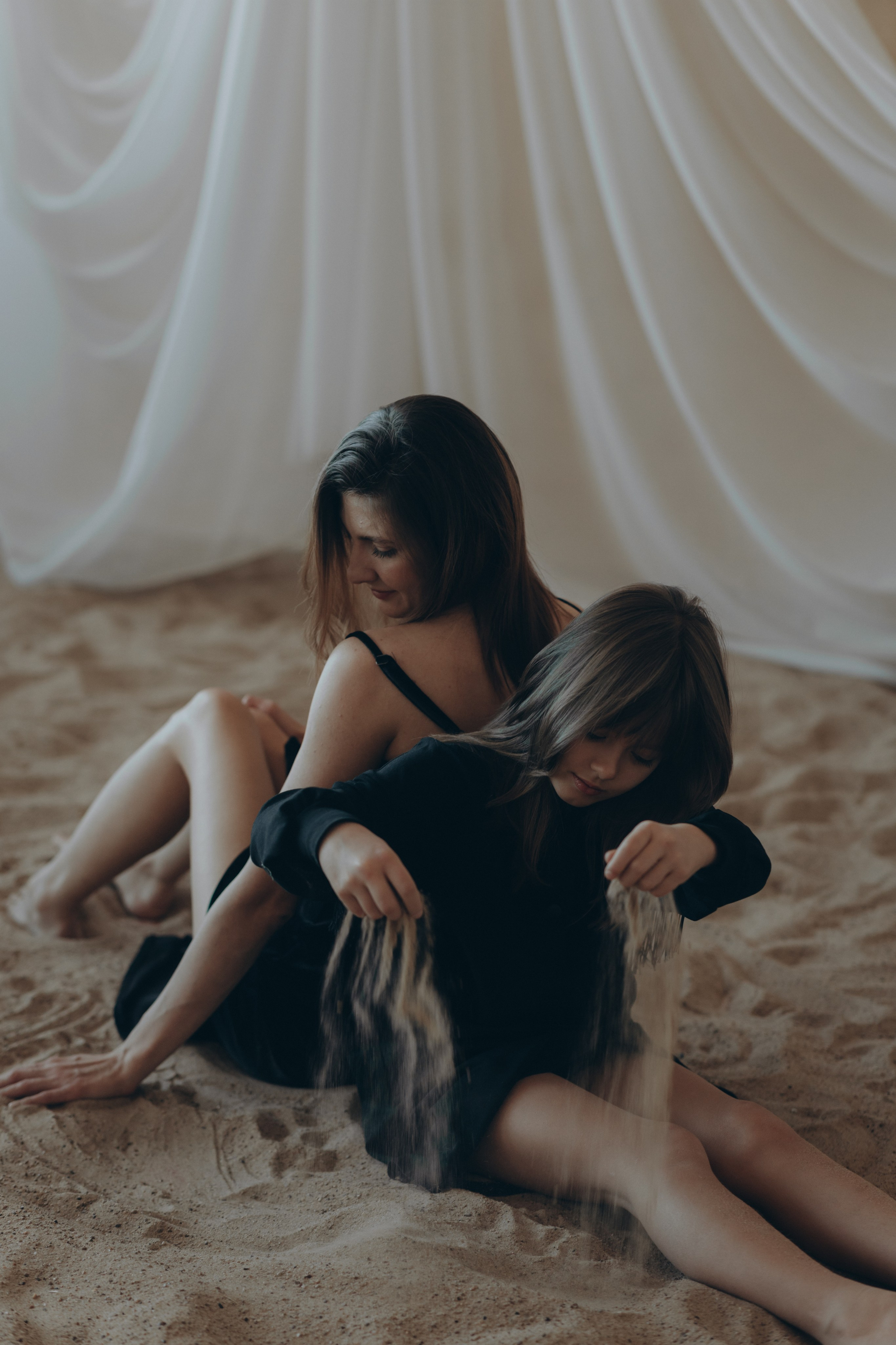 Лена и Маша. Фотограф Ксюша Белоносова