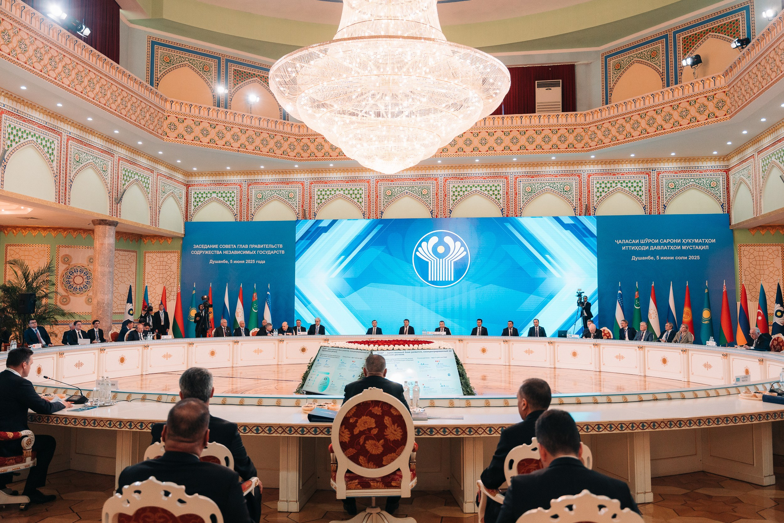 Заседание Совета Глав Правительств СНГ. Портретный и Репортажный Фотограф Москва