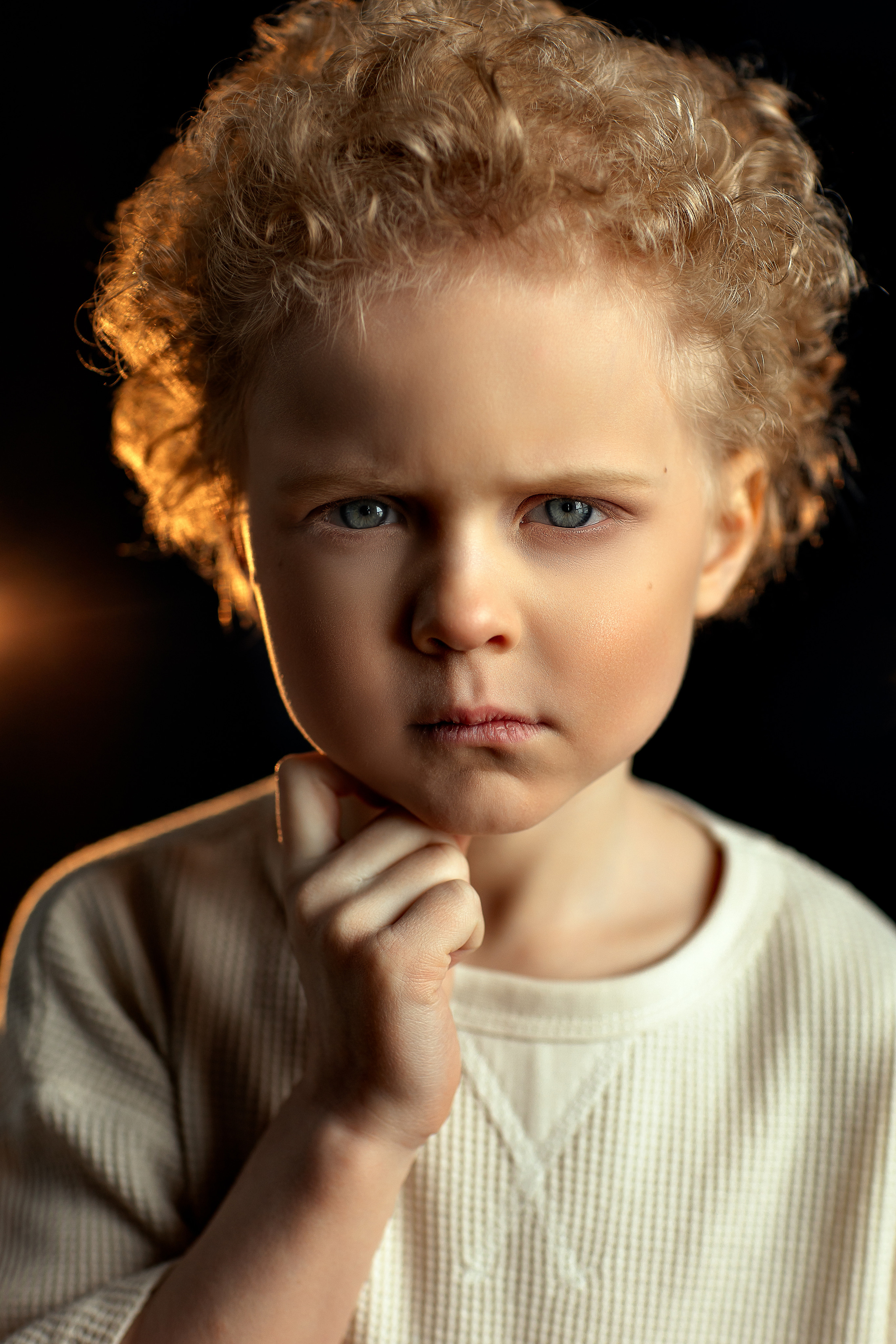 Детские студийные портреты. Екатерина Богданова