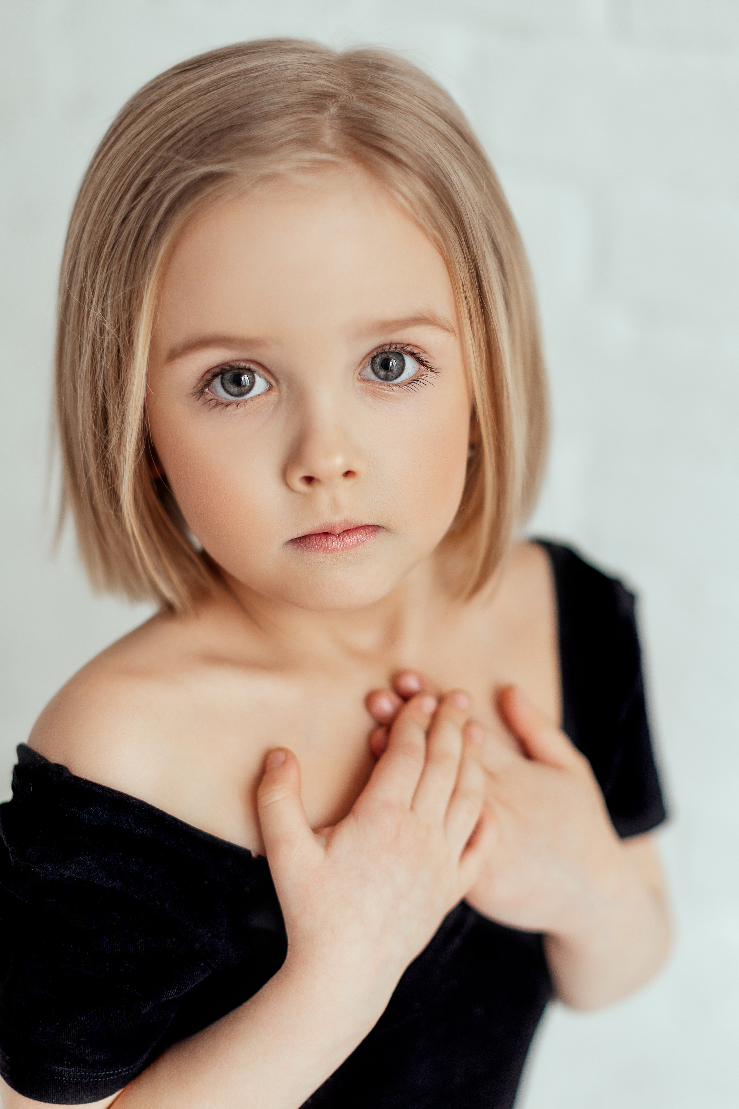 Детские студийные портреты. Екатерина Богданова