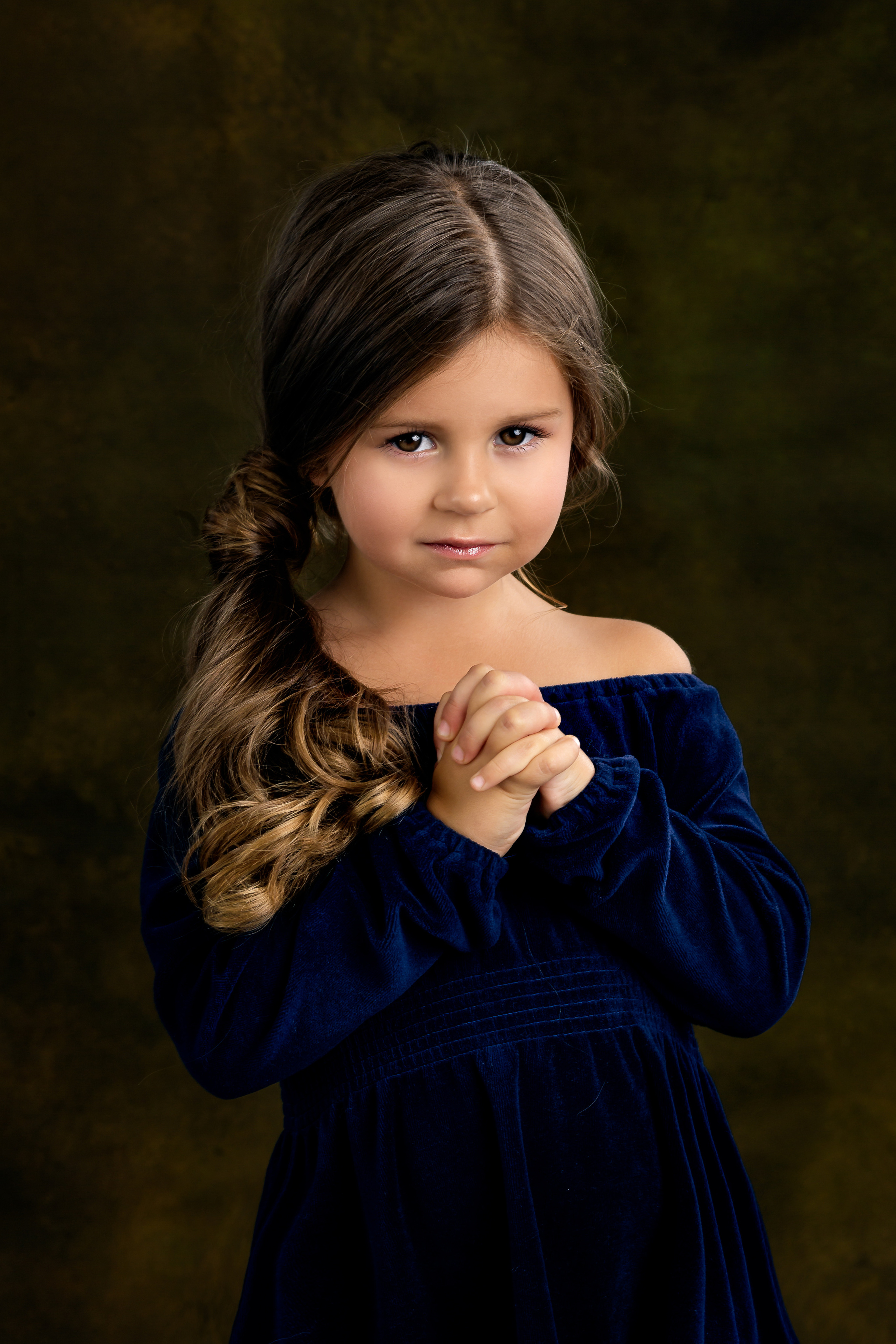 Детские студийные портреты. Екатерина Богданова