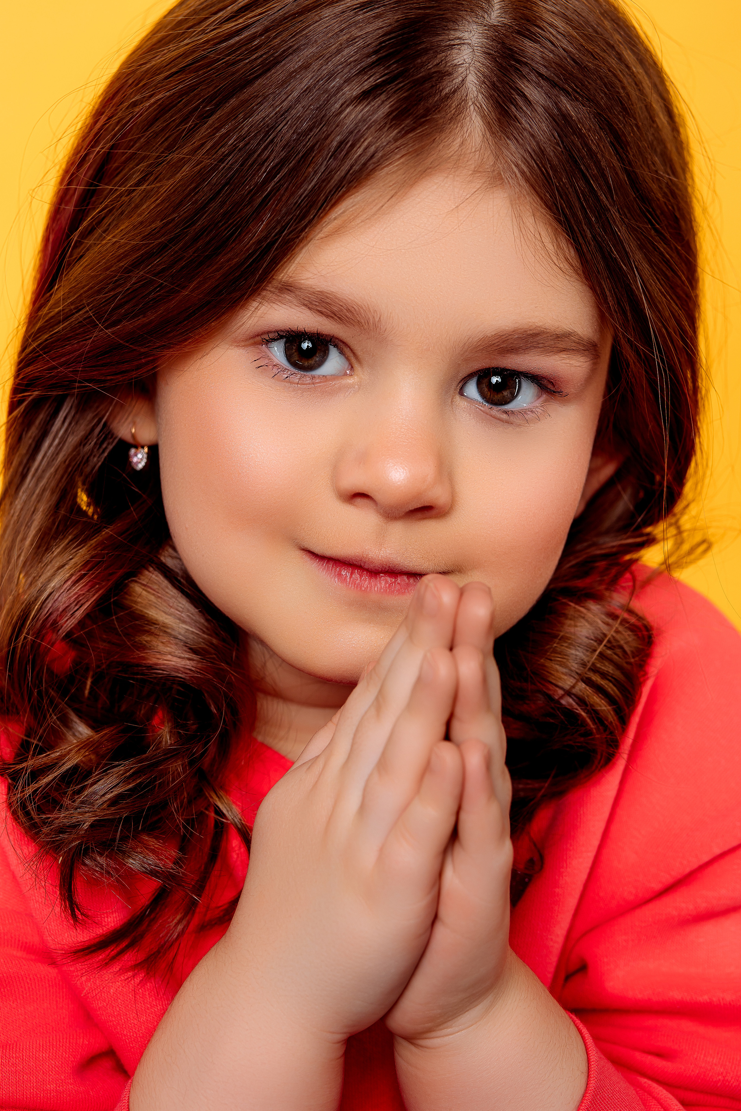 Детские студийные портреты. Екатерина Богданова