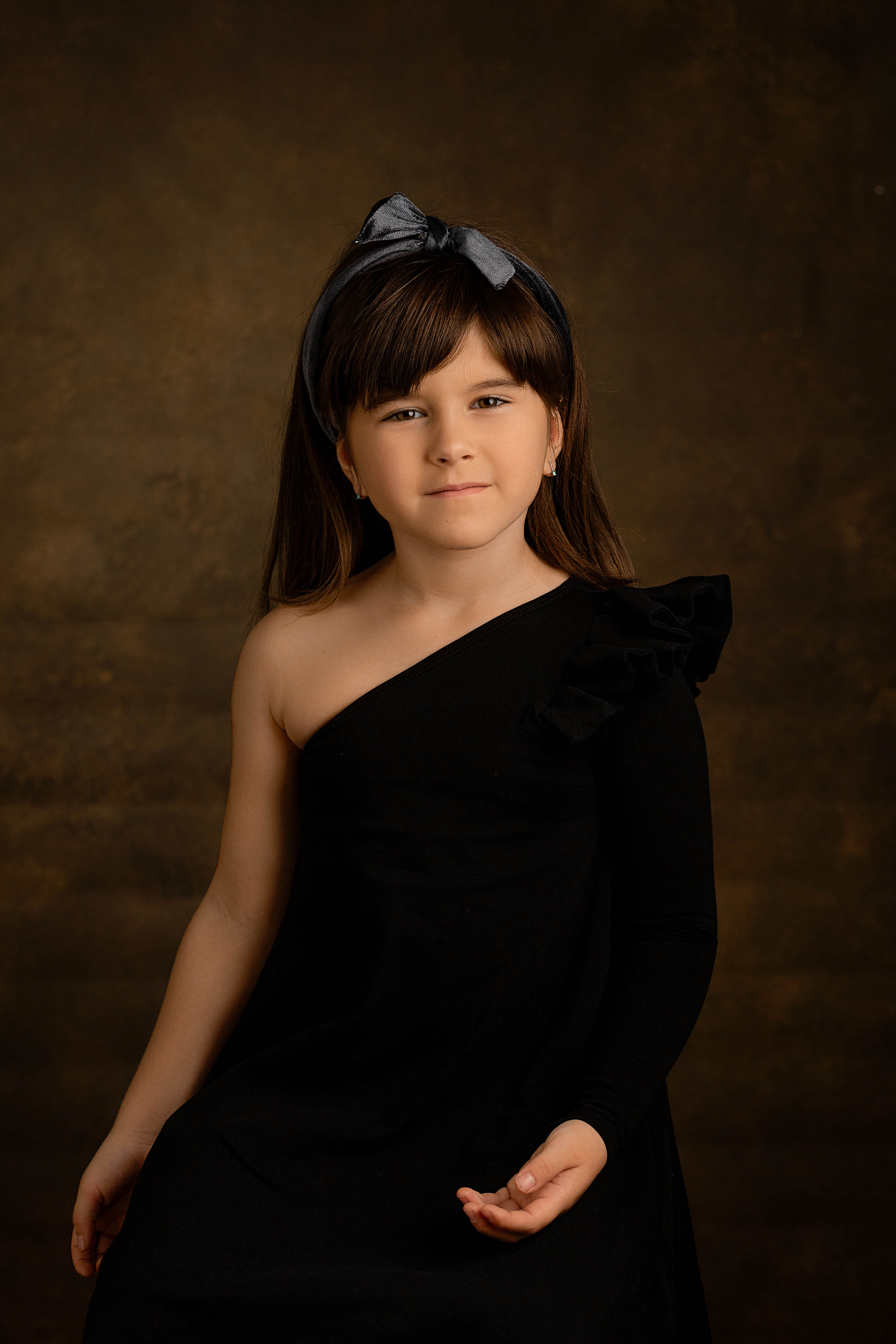 Детские студийные портреты. Екатерина Богданова