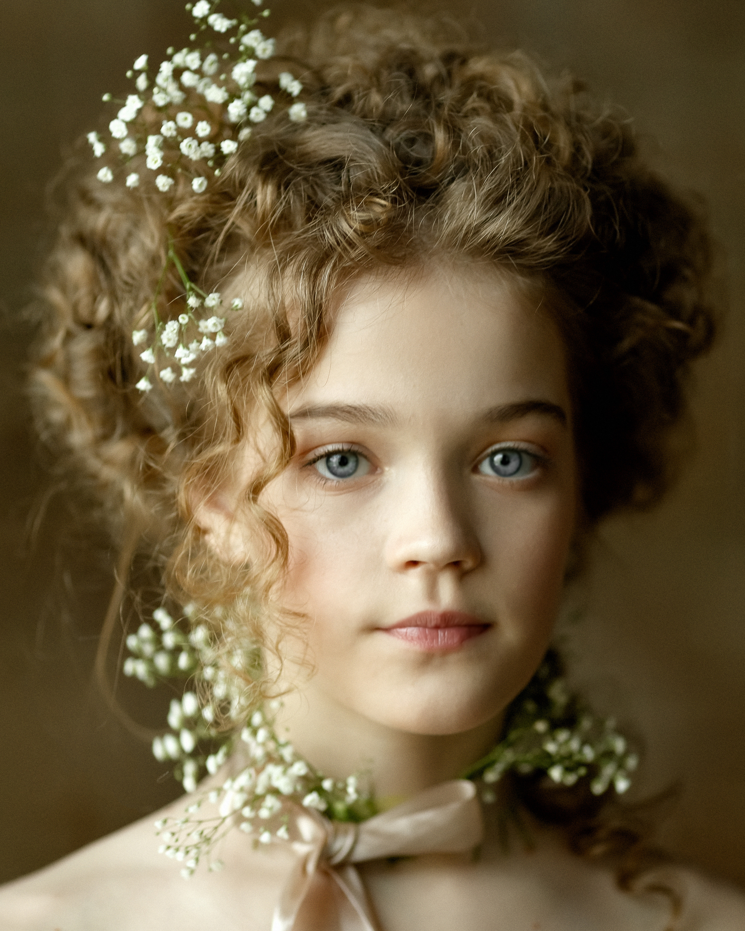 Детские студийные портреты. Екатерина Богданова