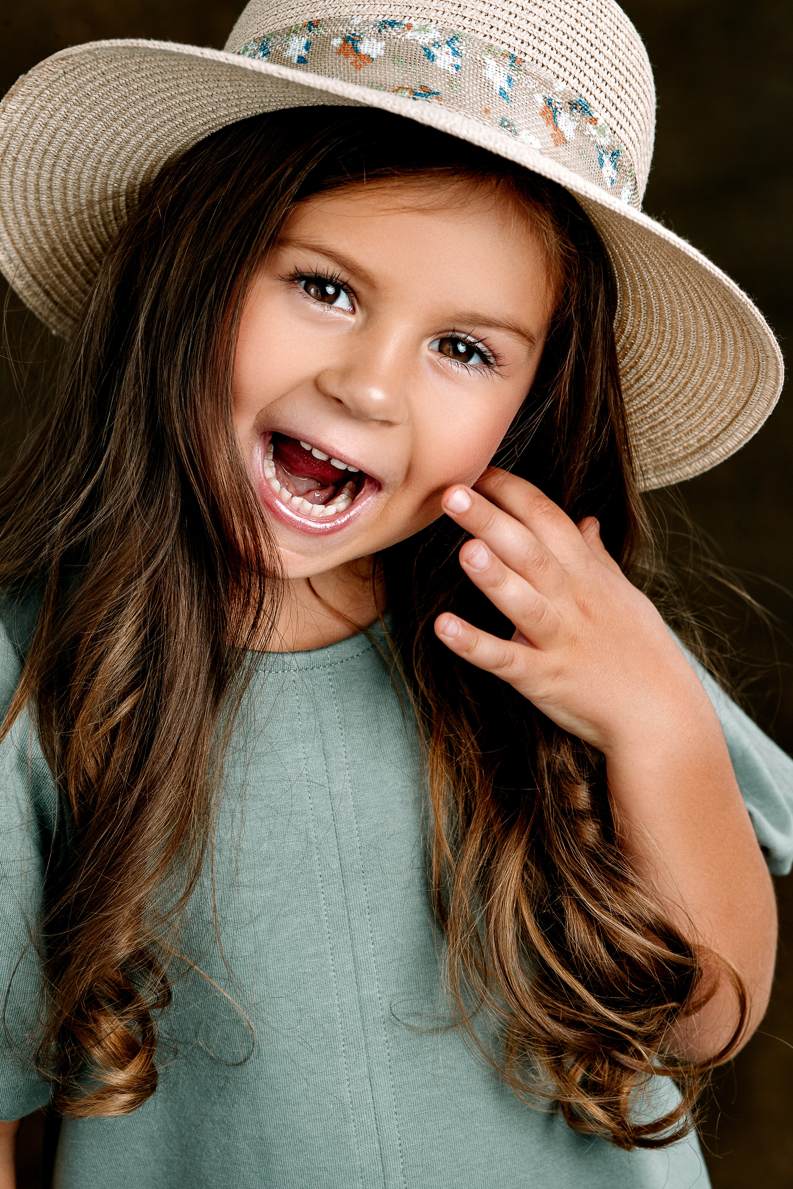 Детские студийные портреты. Екатерина Богданова