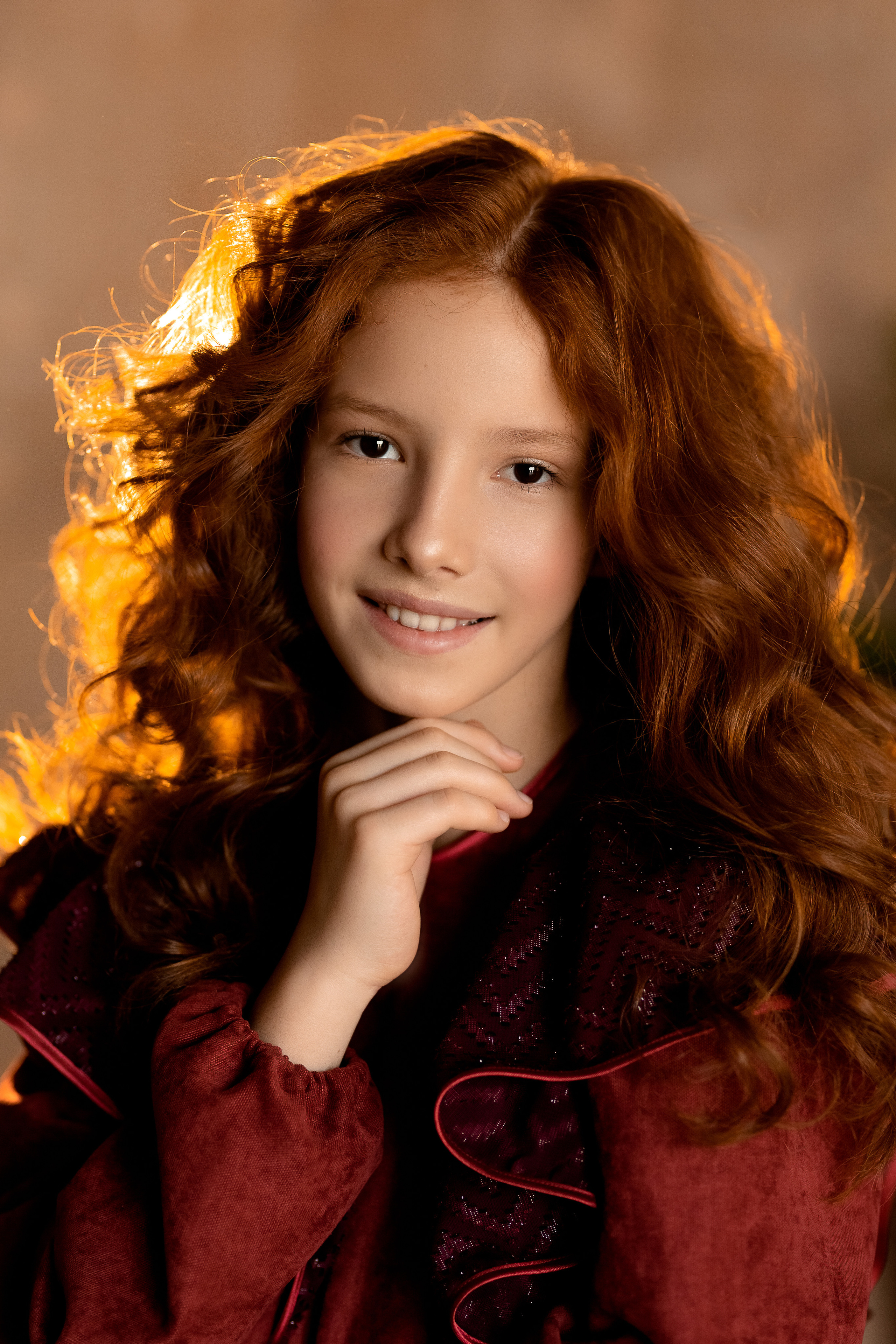 Детские студийные портреты. Екатерина Богданова