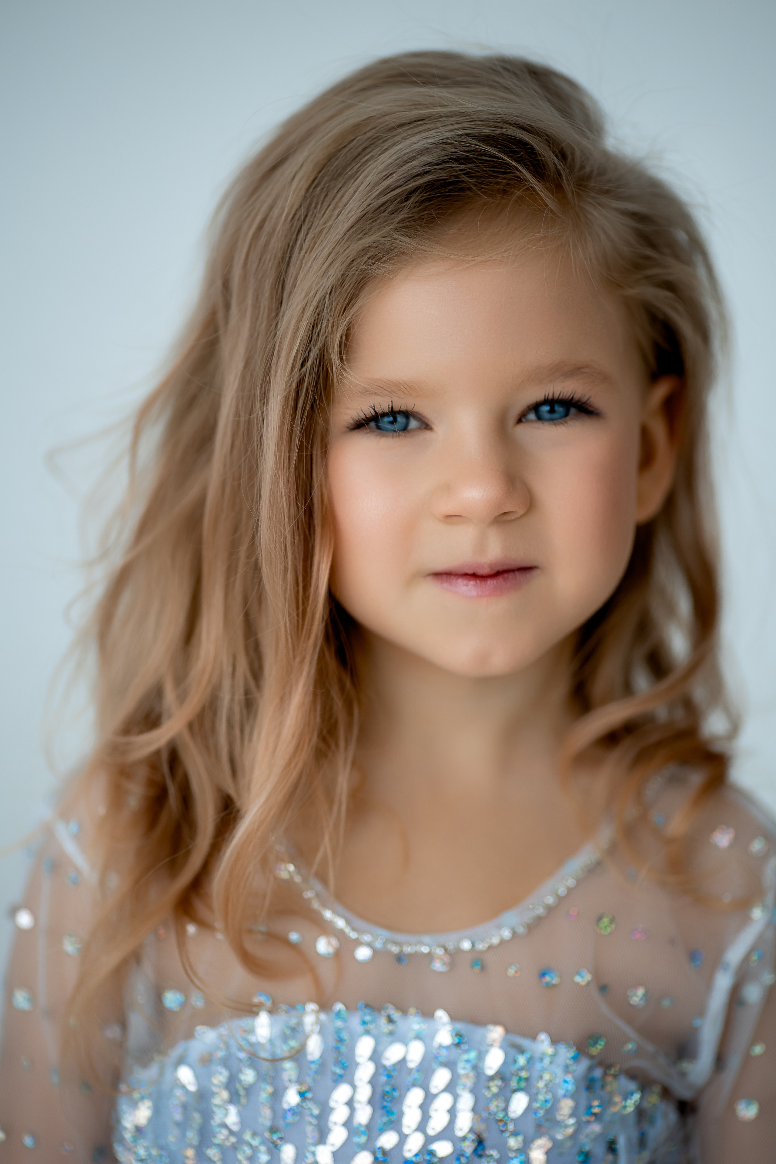 Детские студийные портреты. Екатерина Богданова