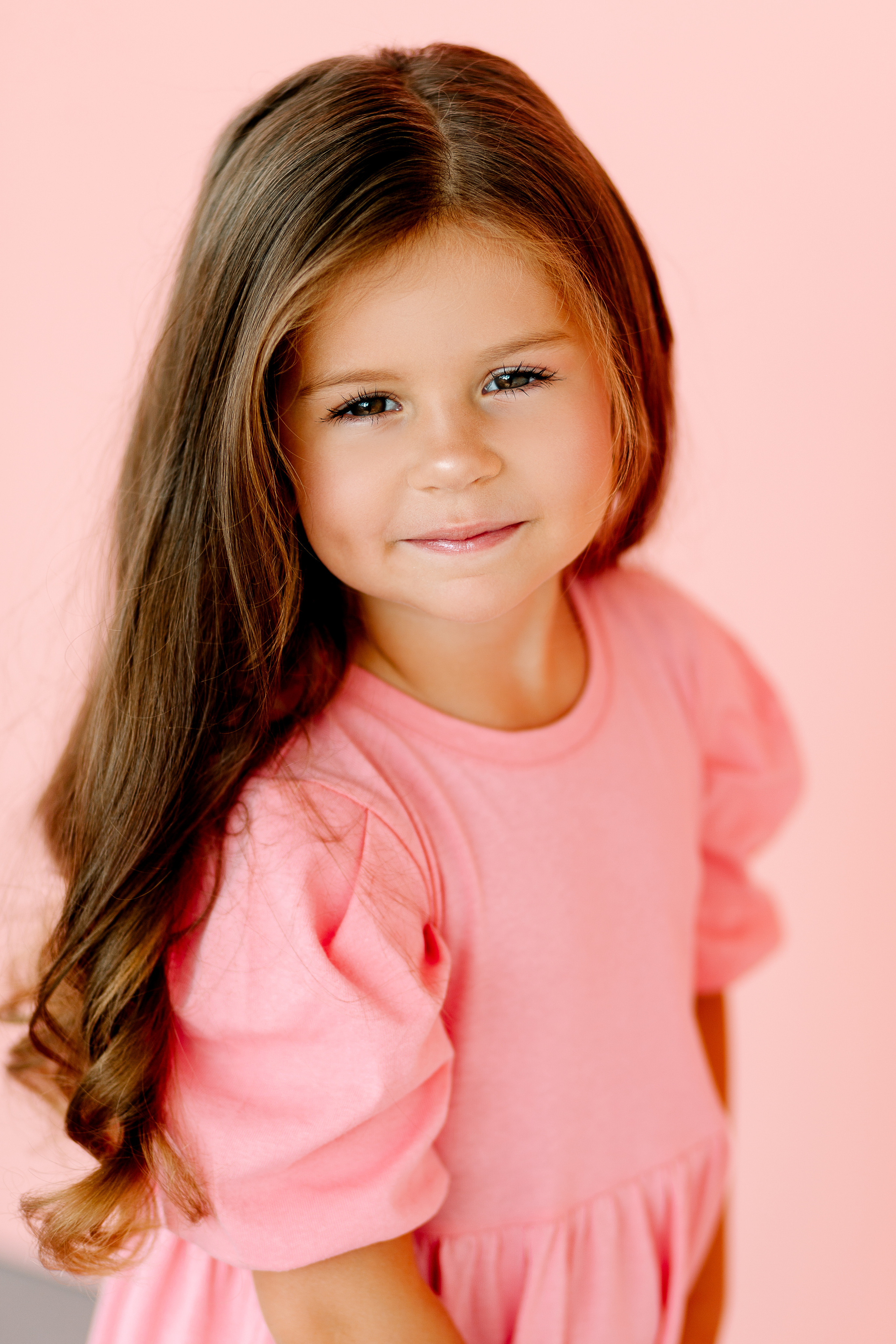 Детские студийные портреты. Екатерина Богданова