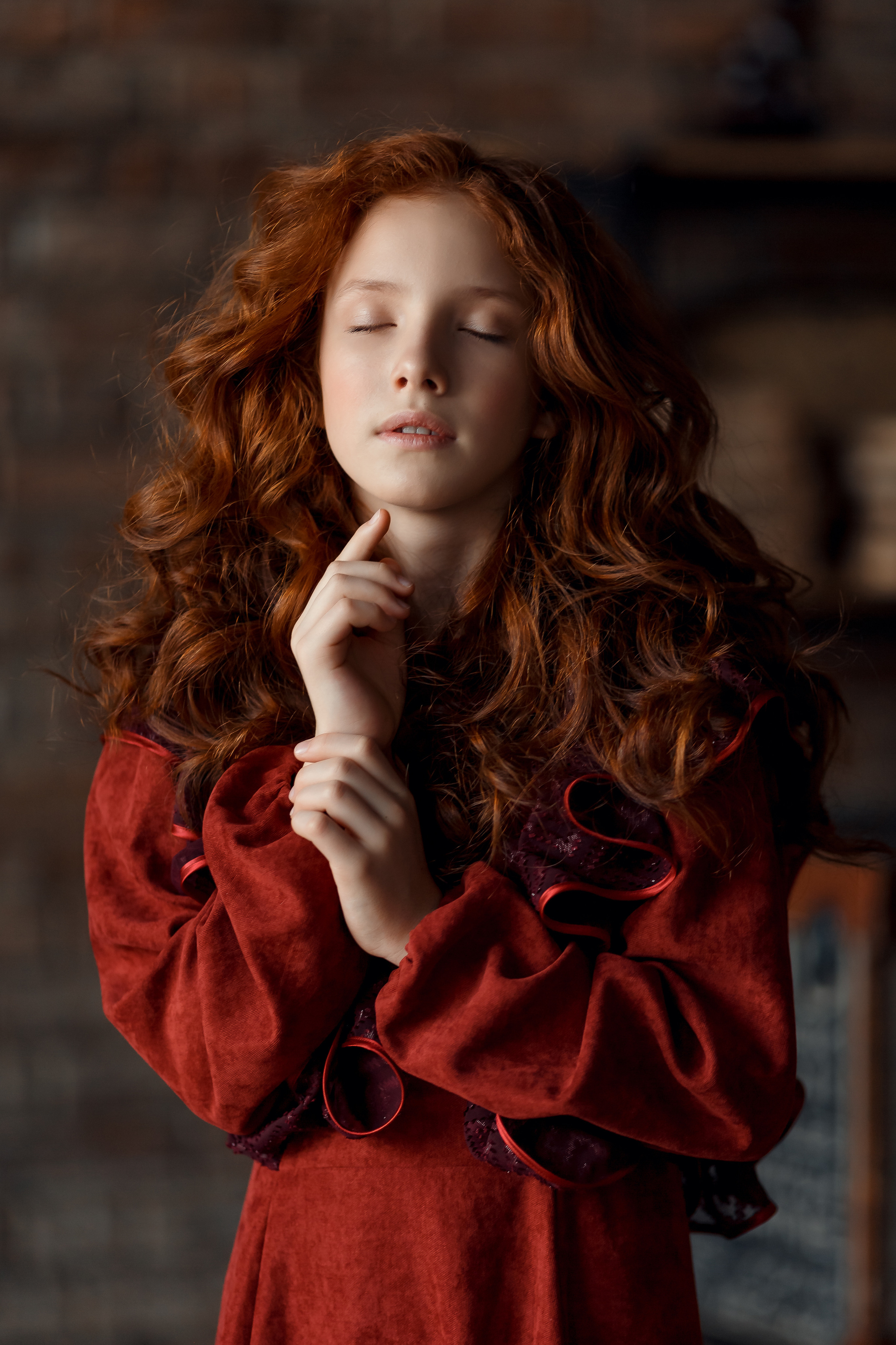 Детские студийные портреты. Екатерина Богданова