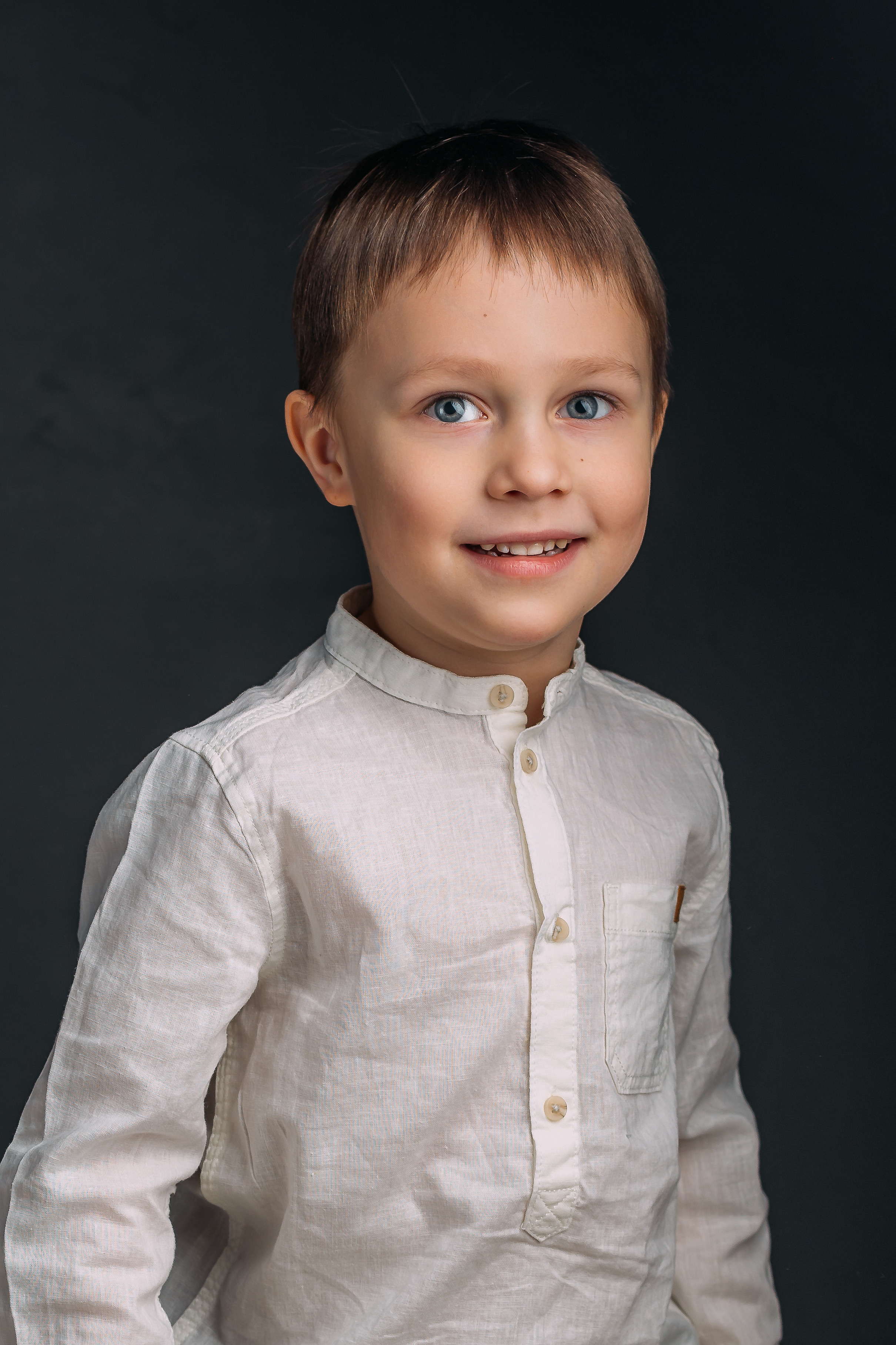 Детские студийные портреты. Екатерина Богданова