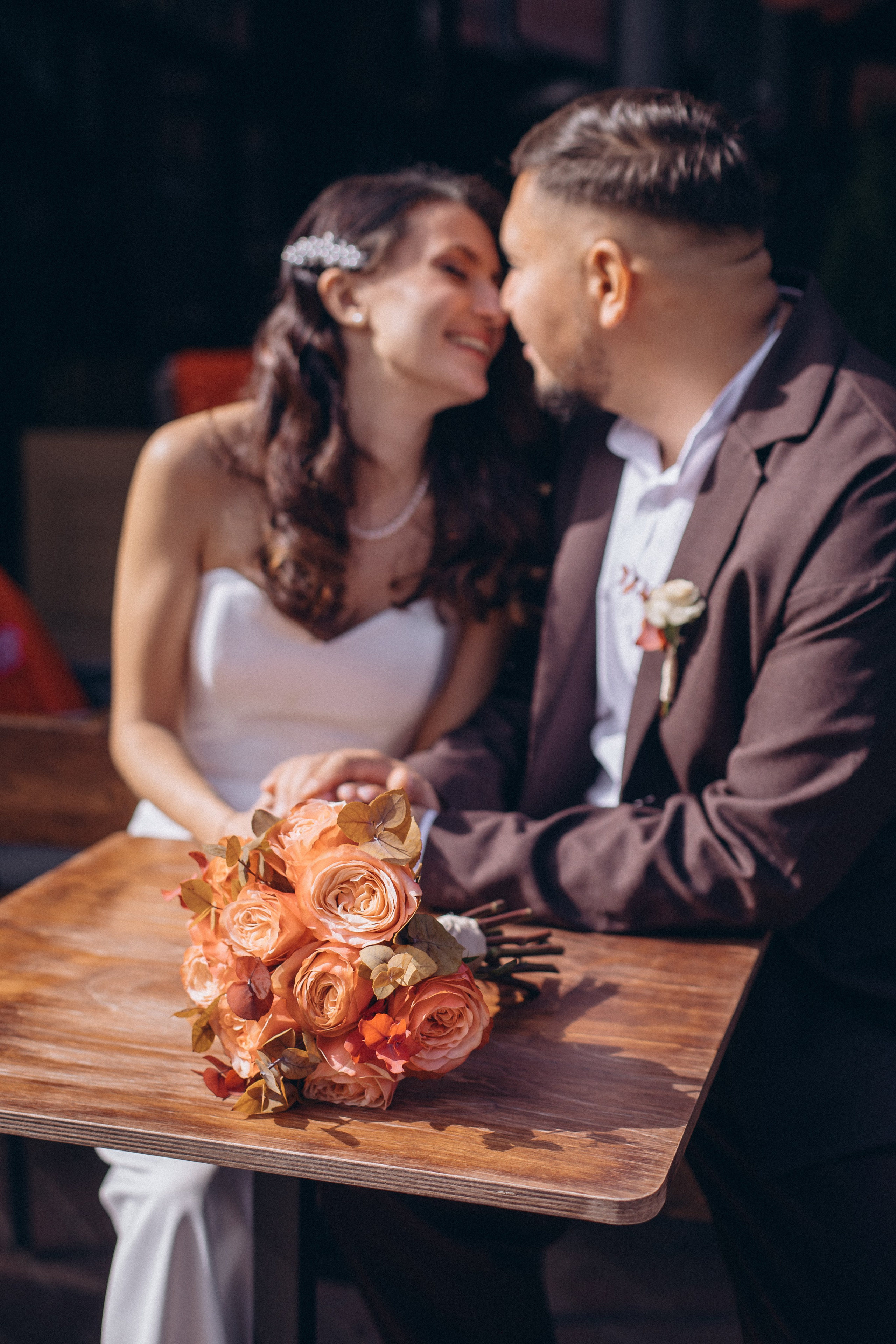 Свадебная осенняя прогулка. Фотограф