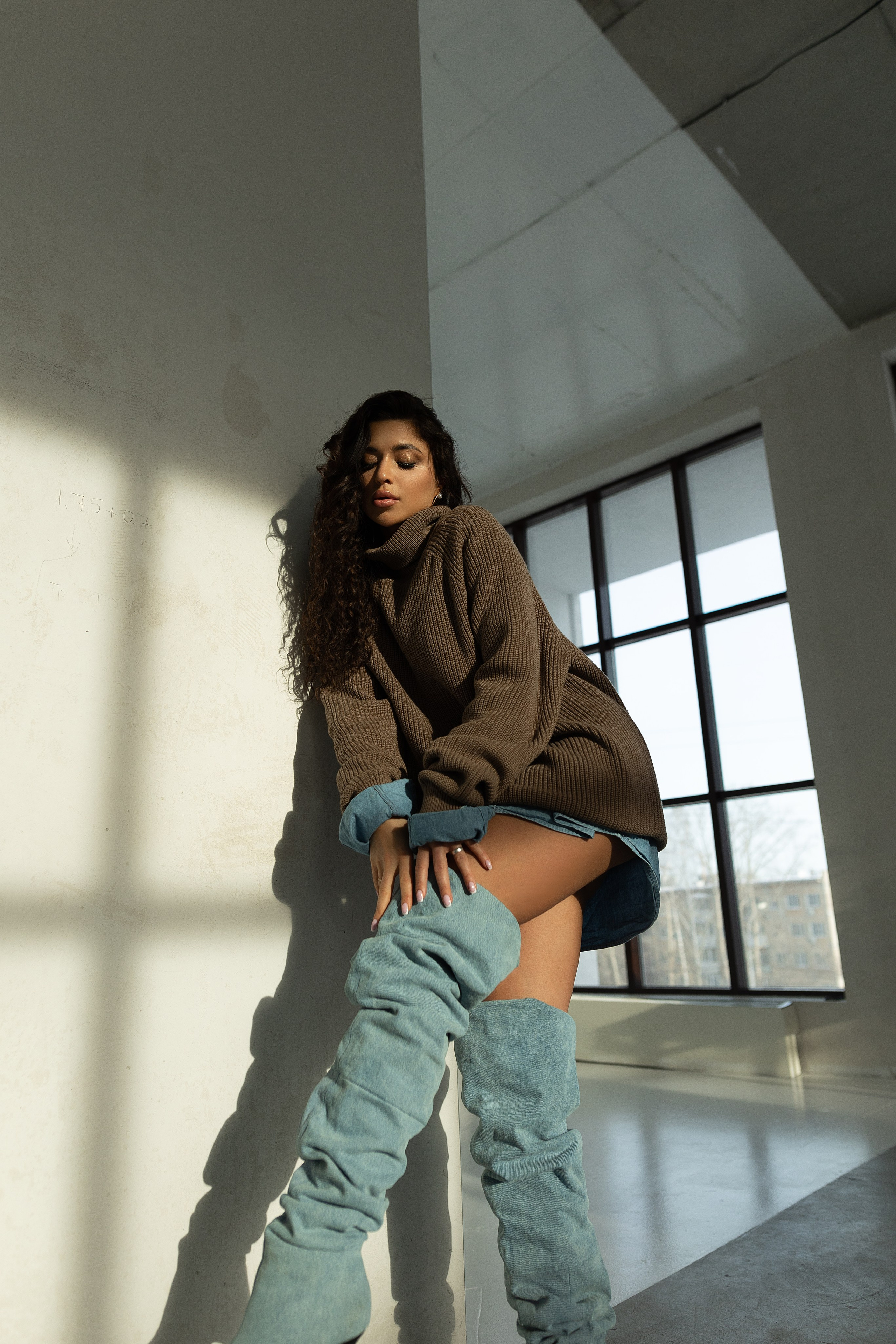 Даша студия Kultura. Женский фотограф в Екатеринбурге Марина Логинова