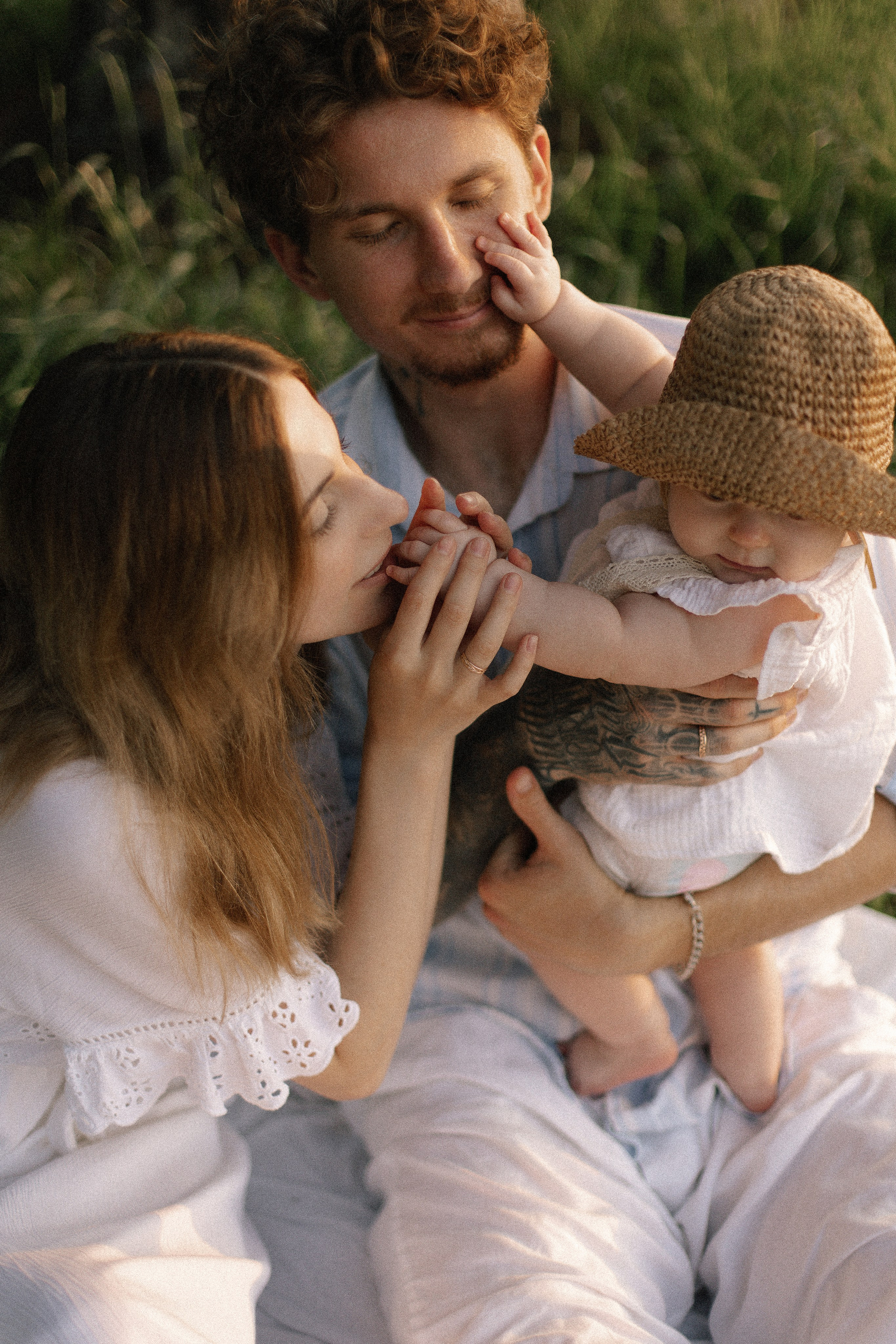 Влада, Валентин и Лея