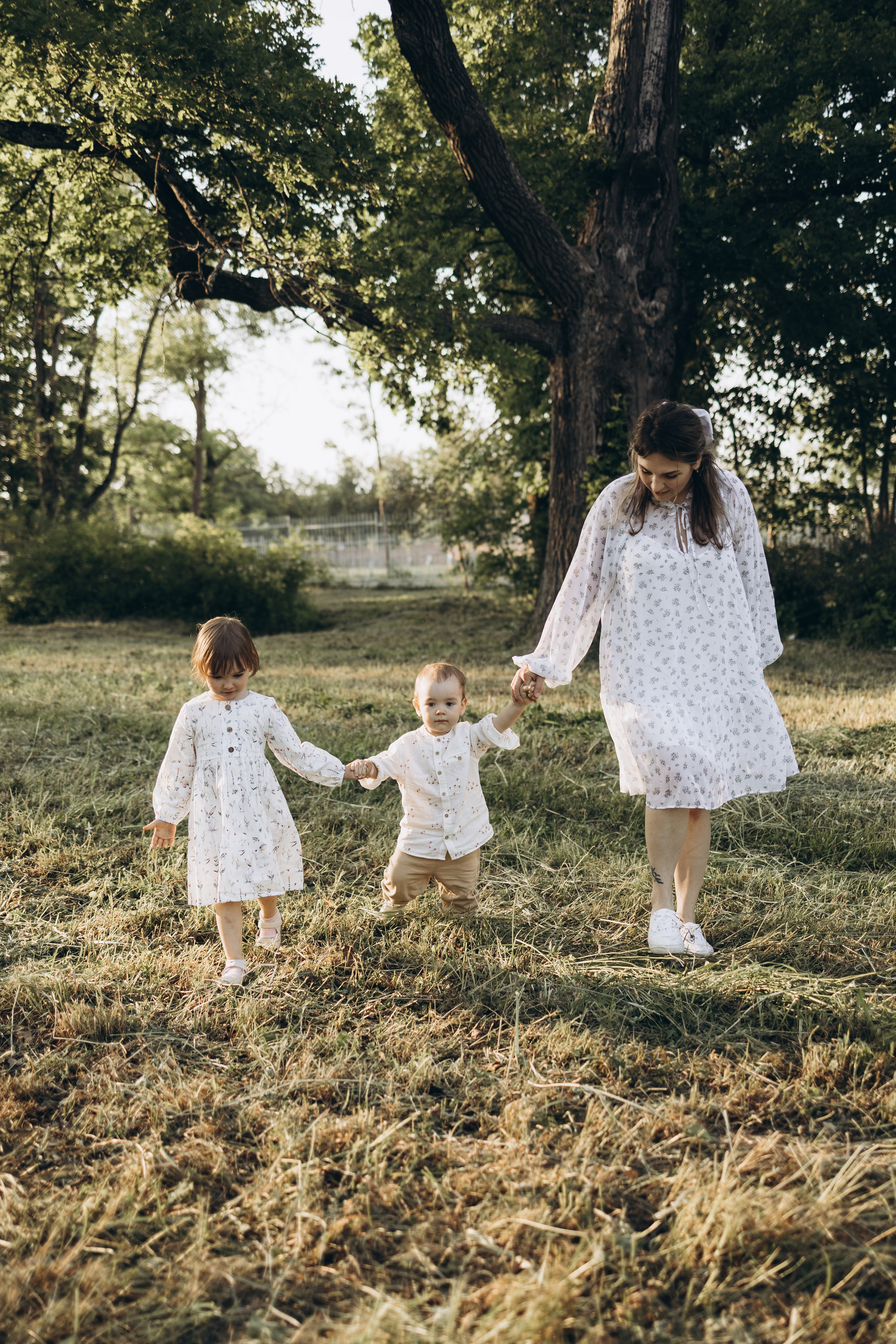 Лера, Диана и Максим. Семейный фотограф в Москве Виктория Ястребинская