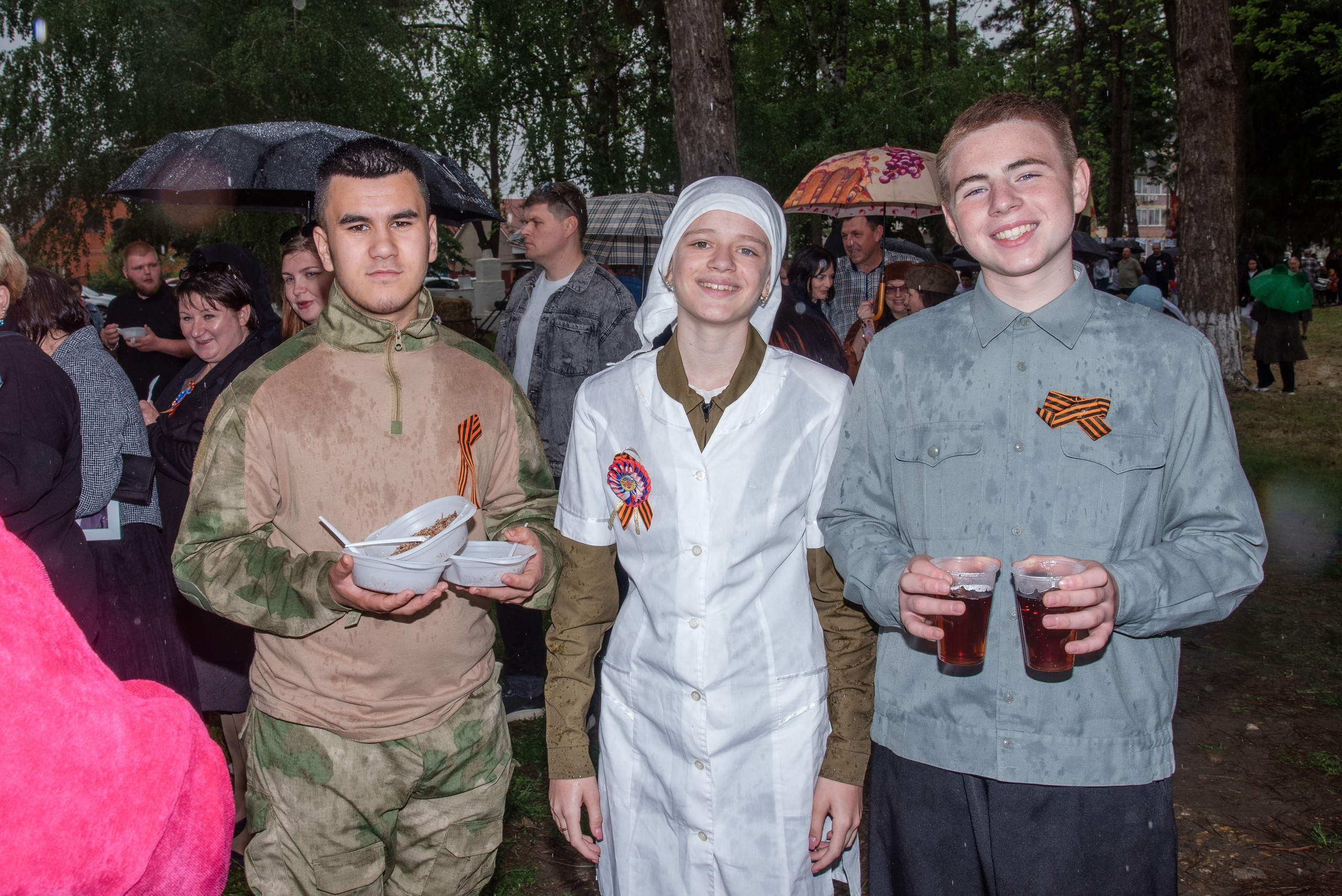 Репортаж для СМИ_9мая_п.Агроном (цветокор). Детский и семейный фотограф Краснодар / Сочи Сергеева Олеся