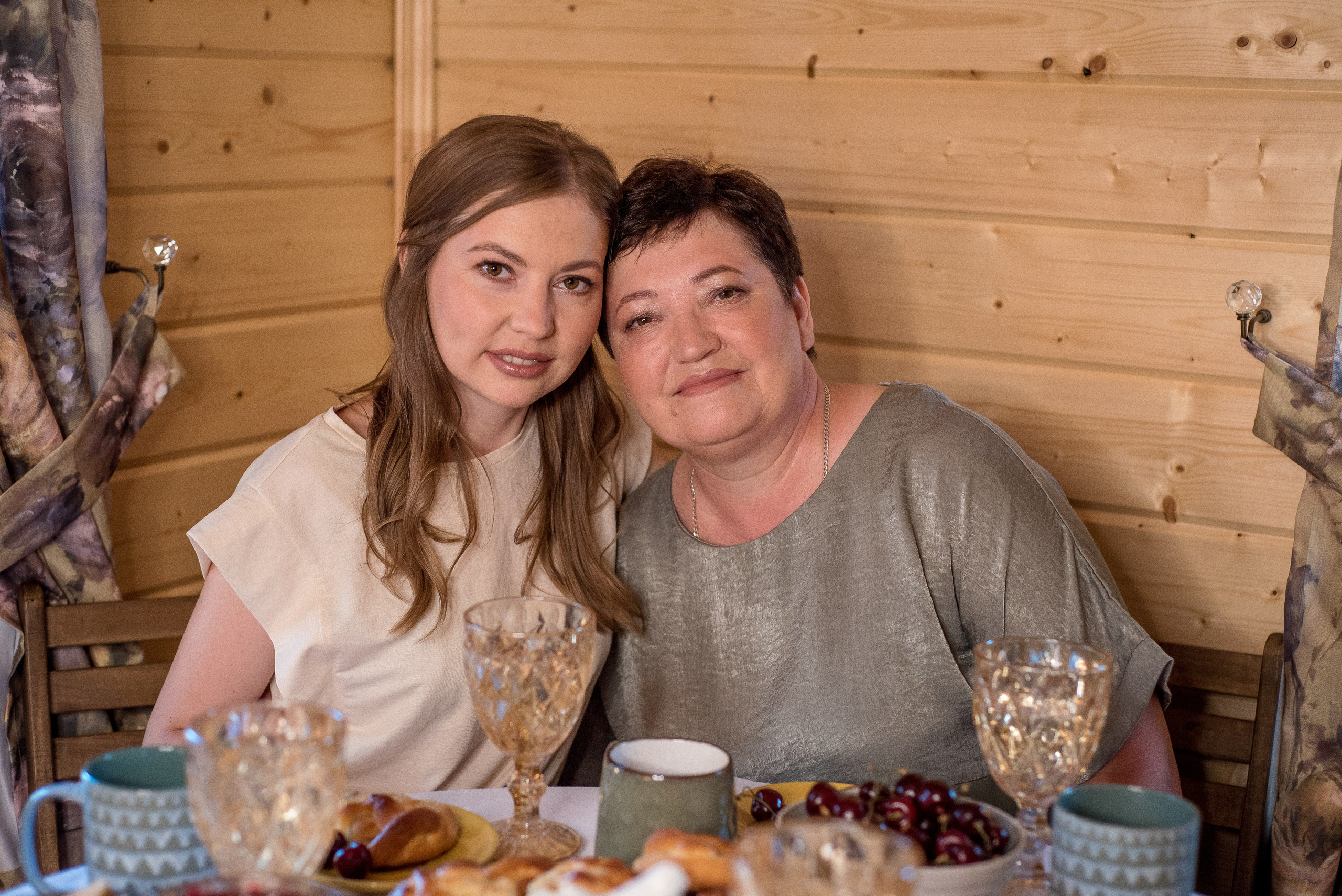 Семейная фотосесия_загородный домик_Ирина (цветокор). Детский и семейный фотограф Краснодар / Сочи Сергеева Олеся