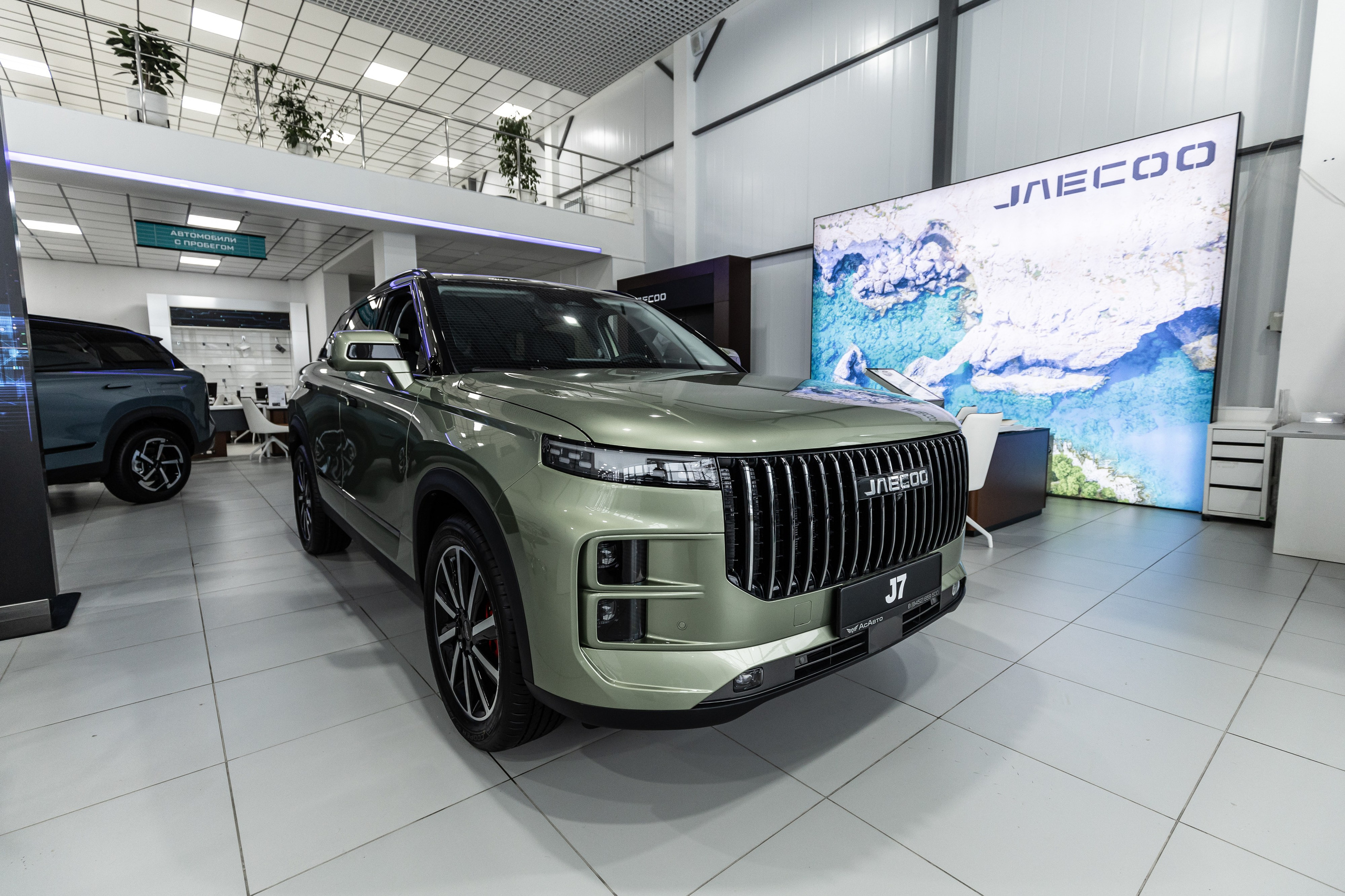 Jaecoo J7 7.0. Фотограф в Самаре / Олеся Широнина