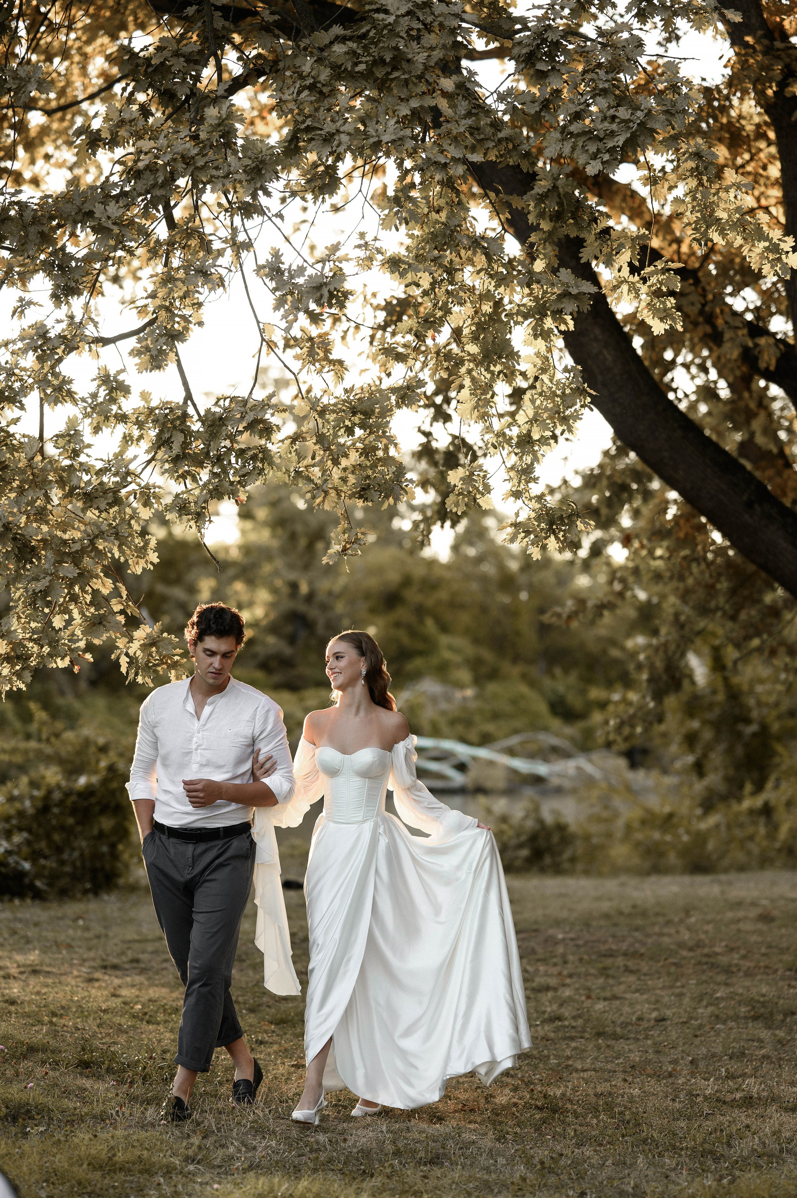 Прогулка Александра и Софии. Фотограф Наталья Стулень