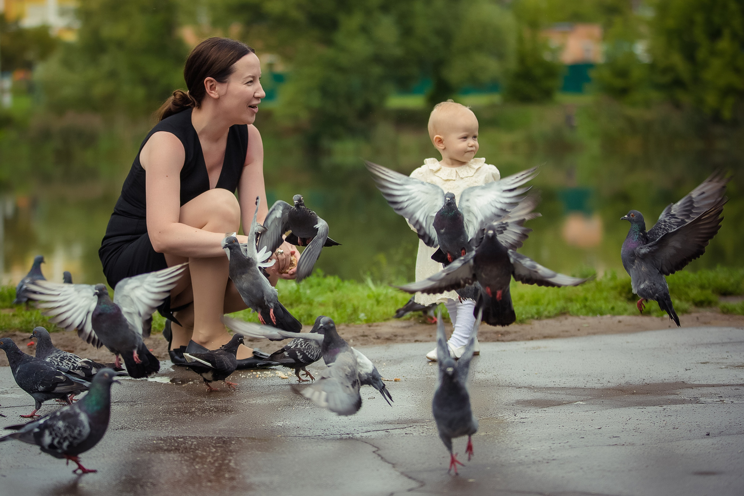 Ева. Свадебный и семейный фотограф в Москве и Подмосковье Лариса Козлова