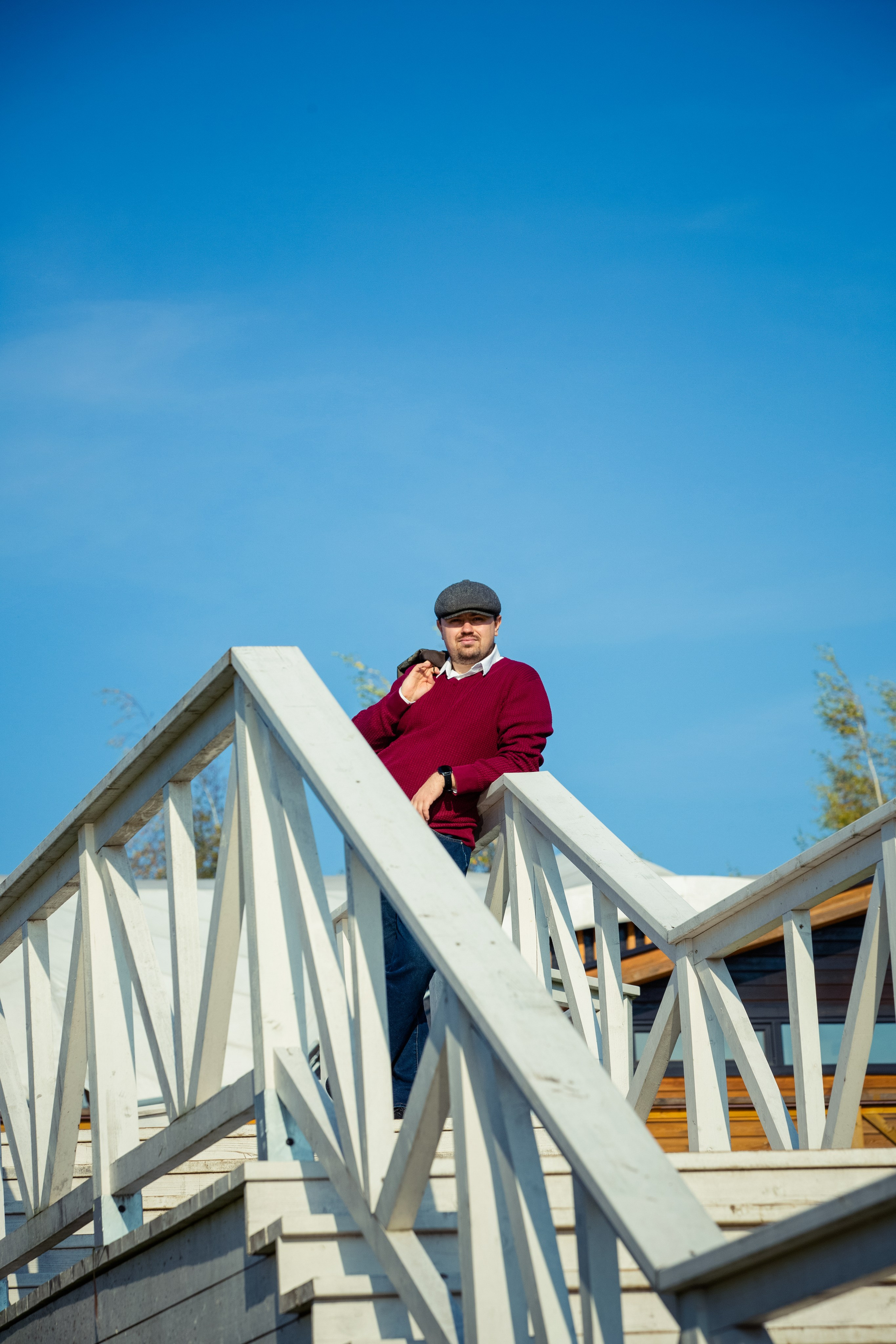 Мужской портрет. Уличная фотосессия. Свадебный и семейный фотограф в Москве и Подмосковье Лариса Козлова