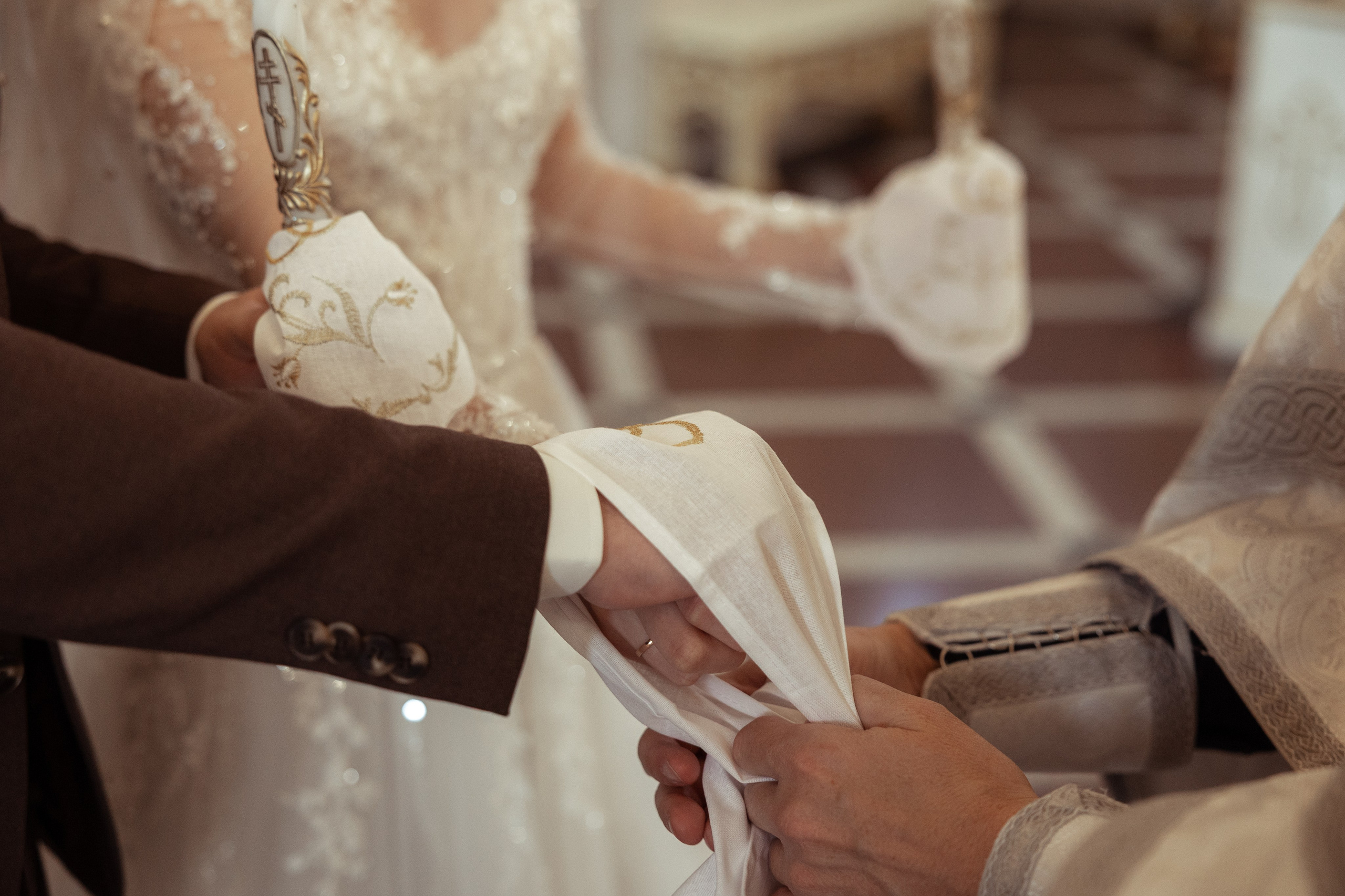 Таинство Венчания Игоря и Ксении. Храм Александра Невского. Славянск-на-Кубани. Фотограф на Крещение и Венчание Краснодарский край — Гранкина Юлия