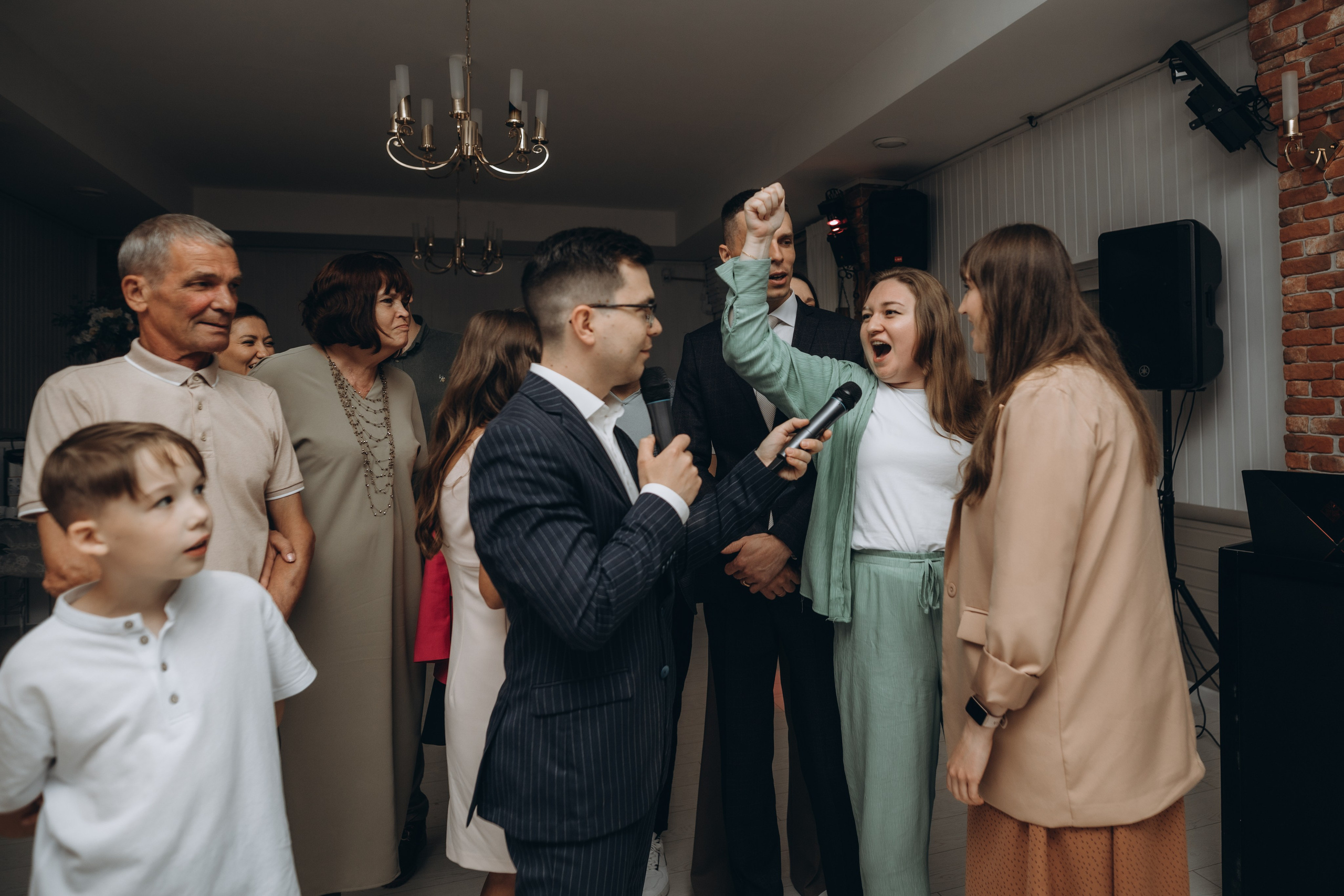 Олег и Анастасия