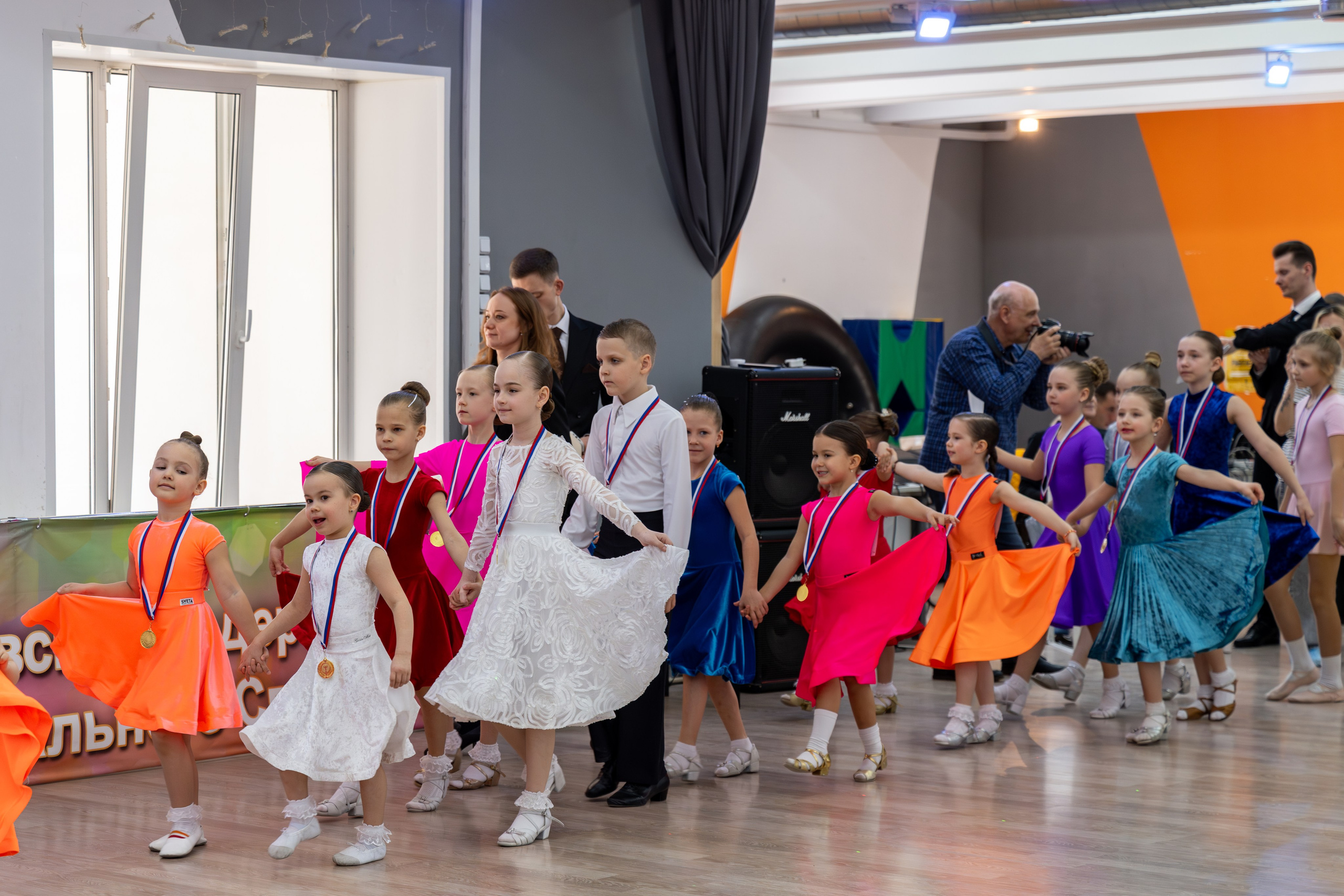 Турнир 29 марта 2026. КонТакт — спортивные бальные танцы в Москве