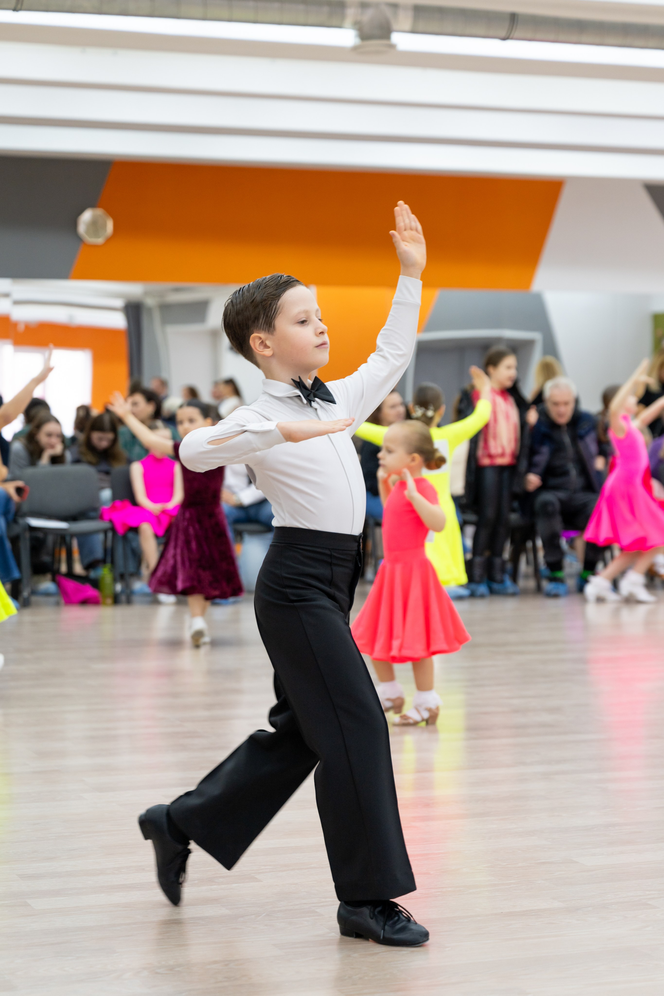 Турнир 26 ноября 2025. КонТакт — спортивные бальные танцы в Москве