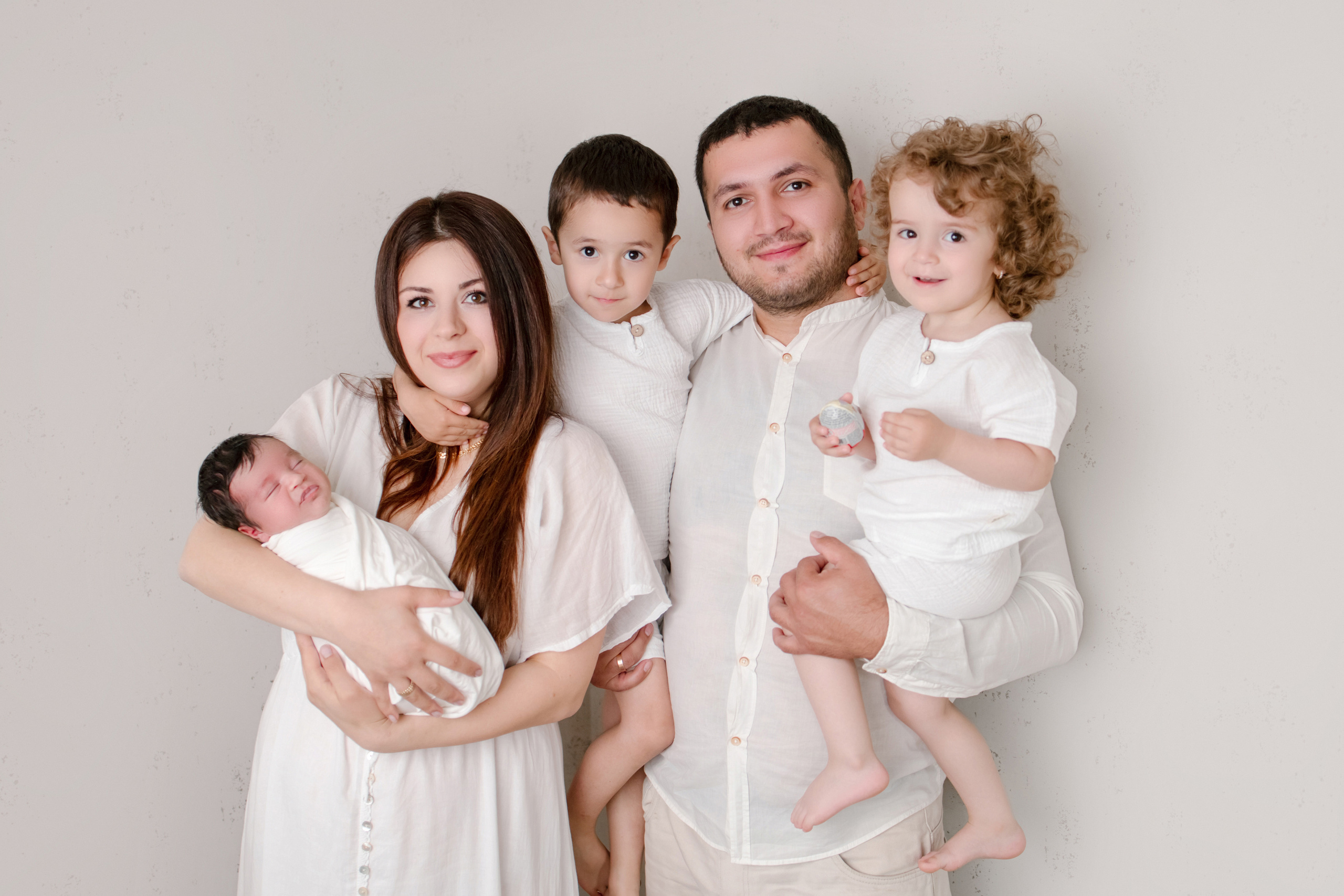 Новорождённые. Фотограф новорождённых в Москве и МО