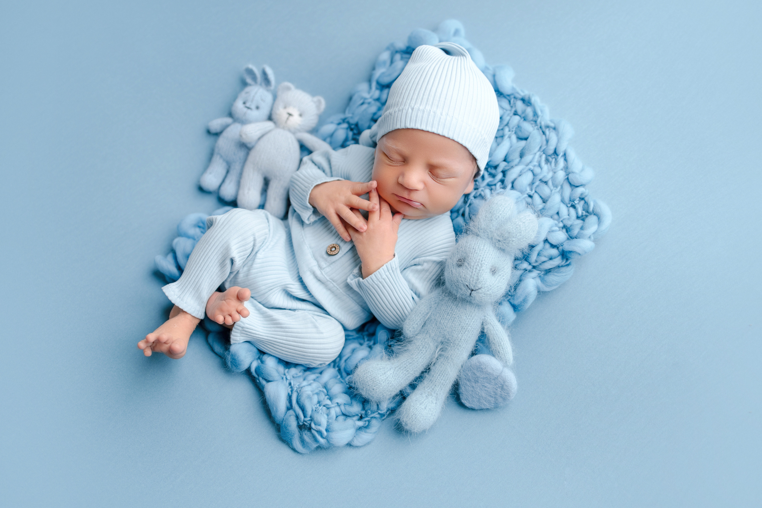 Новорождённые. Фотограф новорождённых в Москве и МО