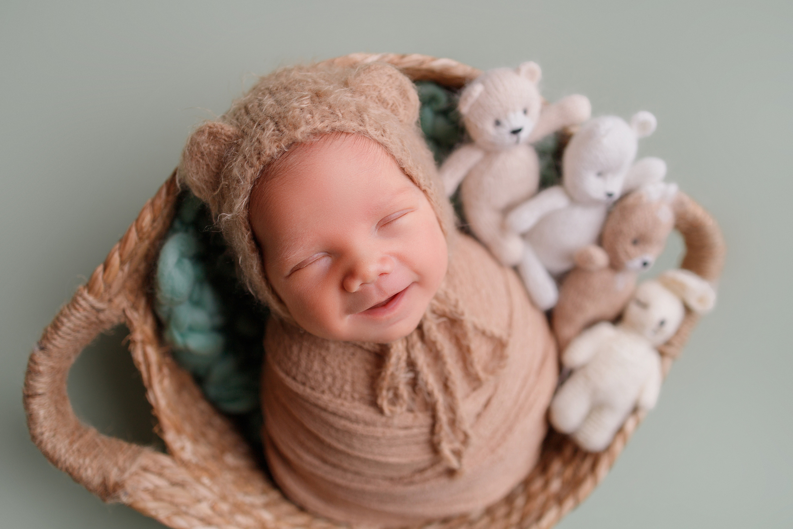 Новорождённые. Фотограф новорождённых в Москве и МО