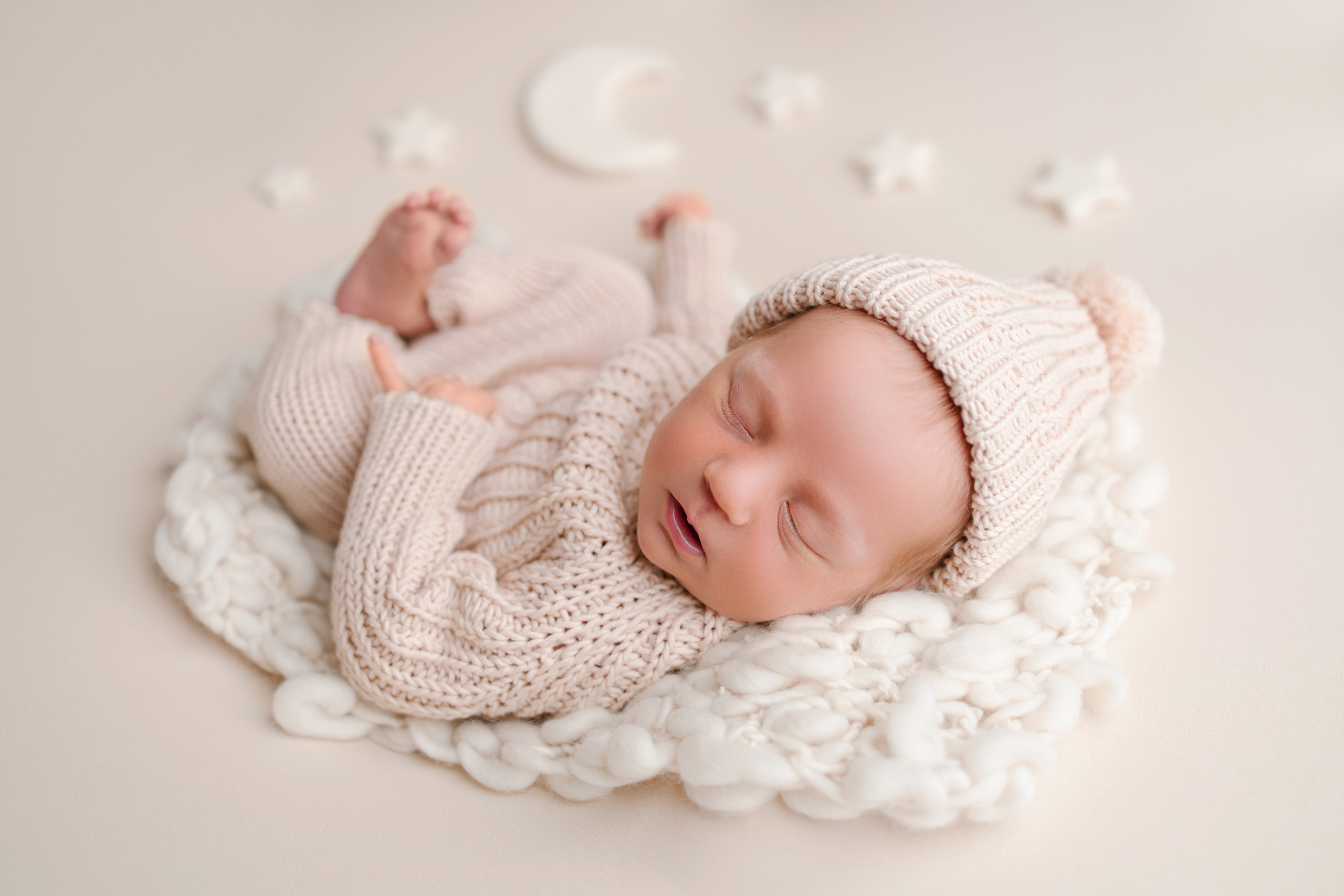 Новорождённые. Фотограф новорождённых в Москве и МО