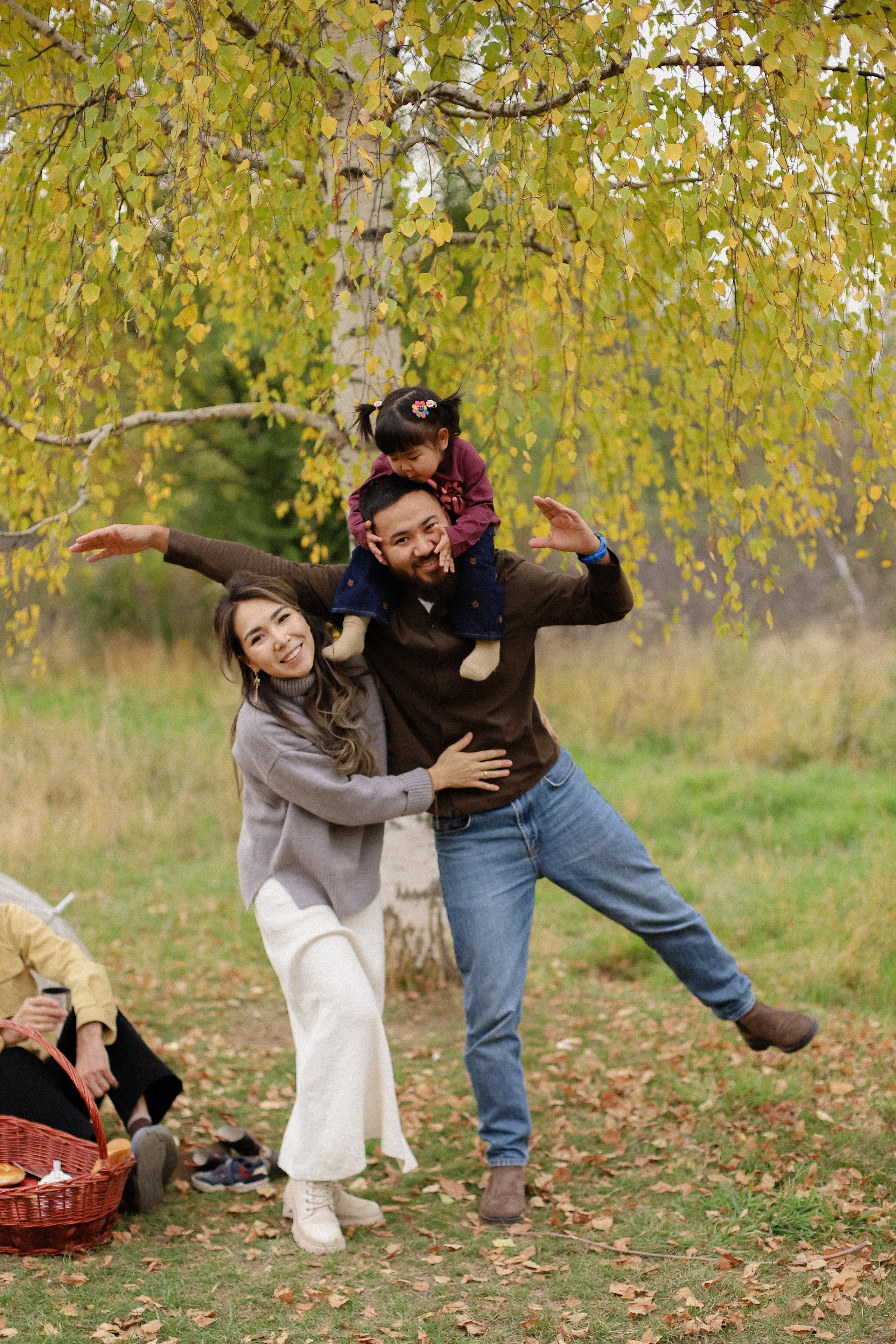 Осень в саду. Фотограф в Алматы и Москве Даша Пушкина
