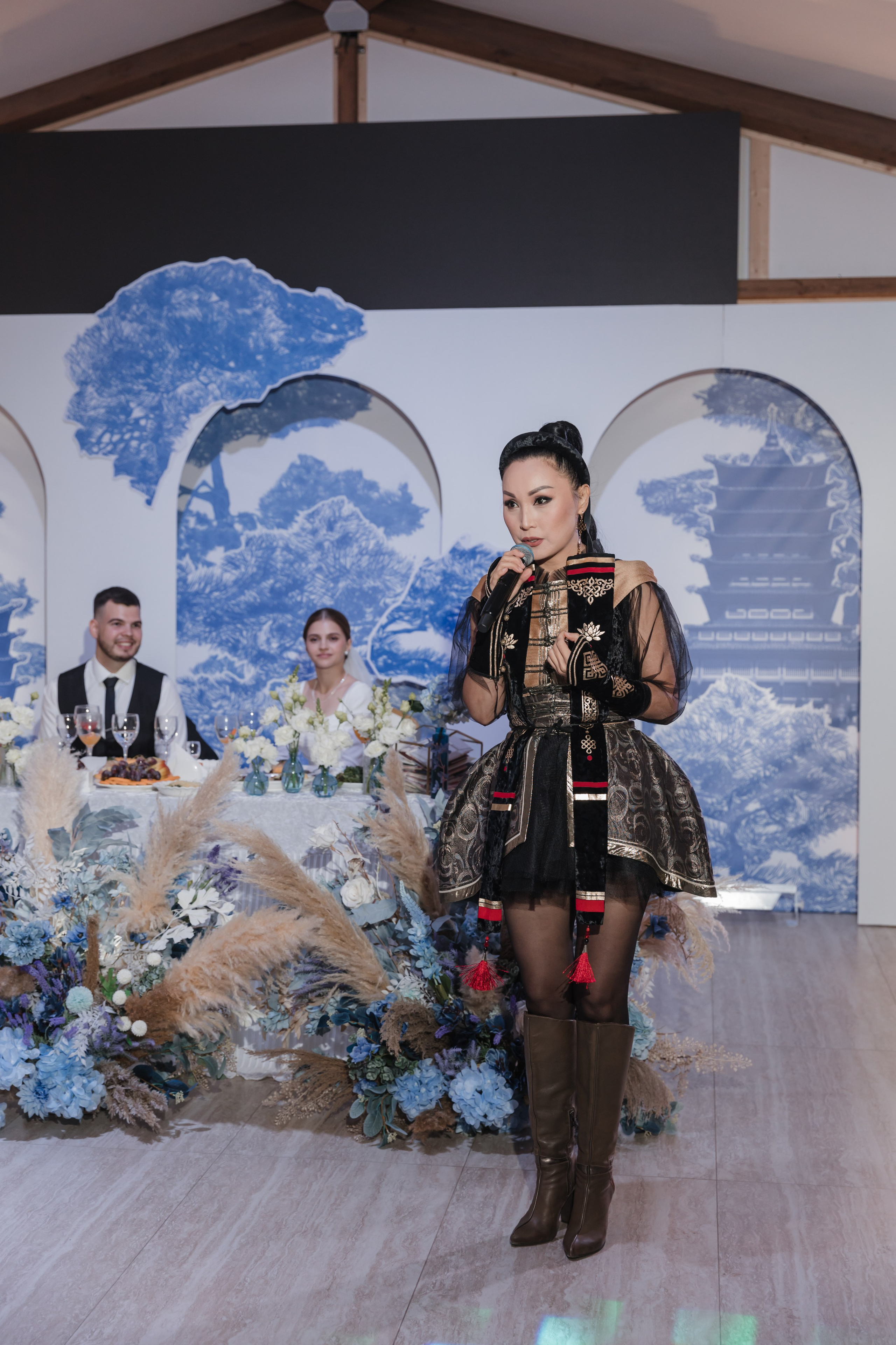 Свадьба с шикарным декором. Свадебный фотограф Элина Чу, Элиста Калмыкия