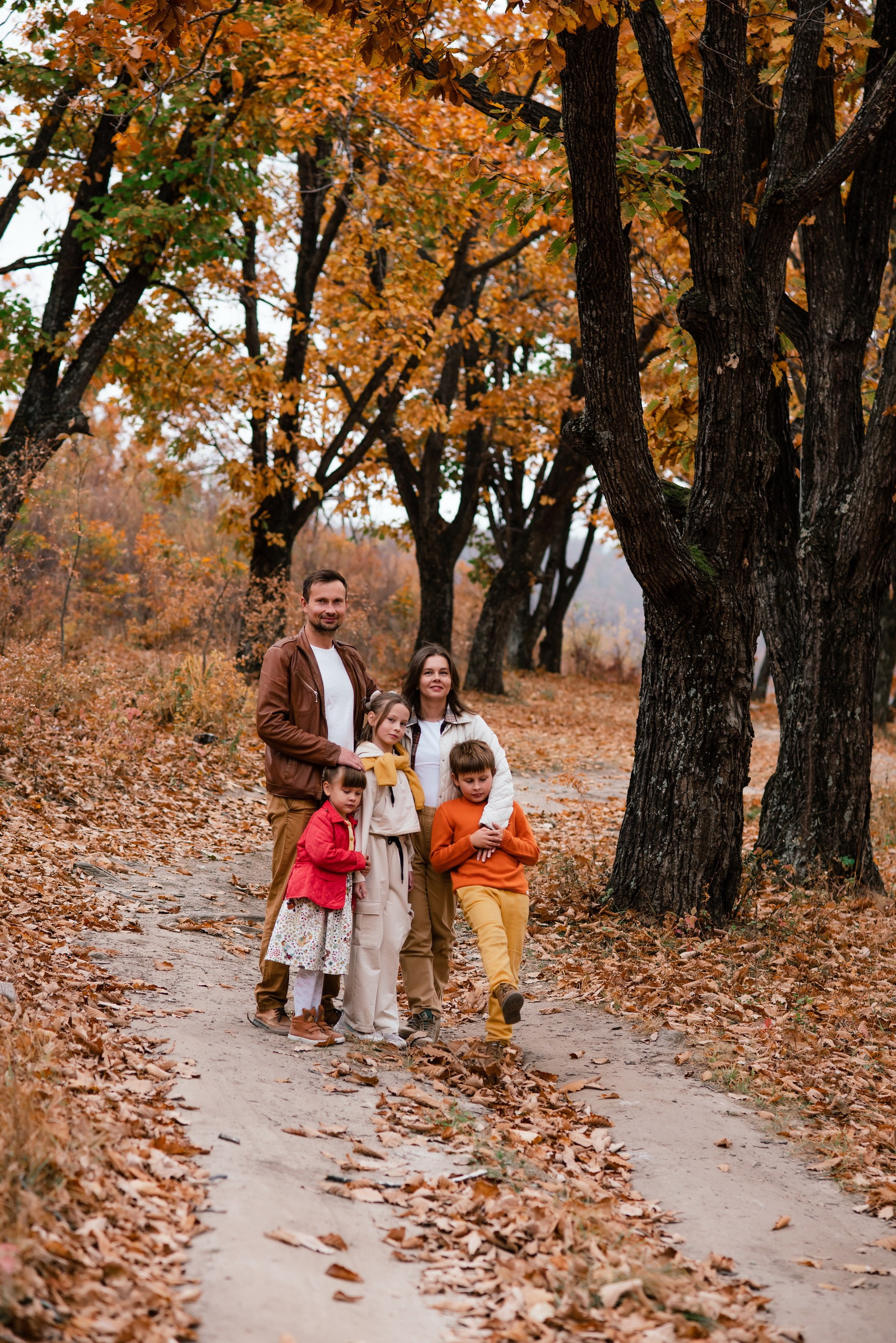 Семейная прогулка. Фотограф Ярмишко Дарья. Выпускные фотокниги